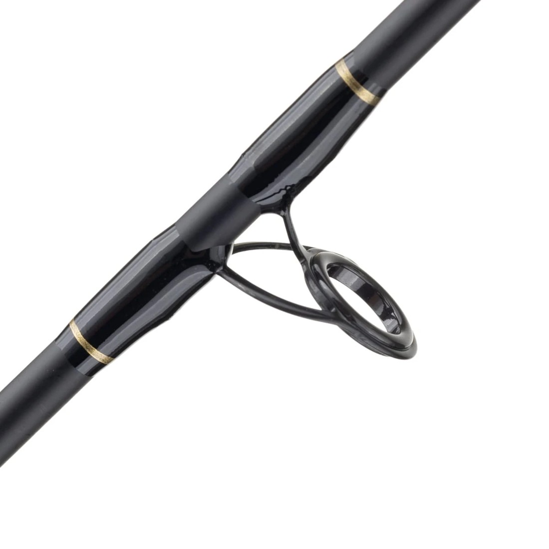 3 Jarvis Walker Angler Series 2 Spinning Estuary Combo - 6.6ft., Black and Grey, 3 of 9