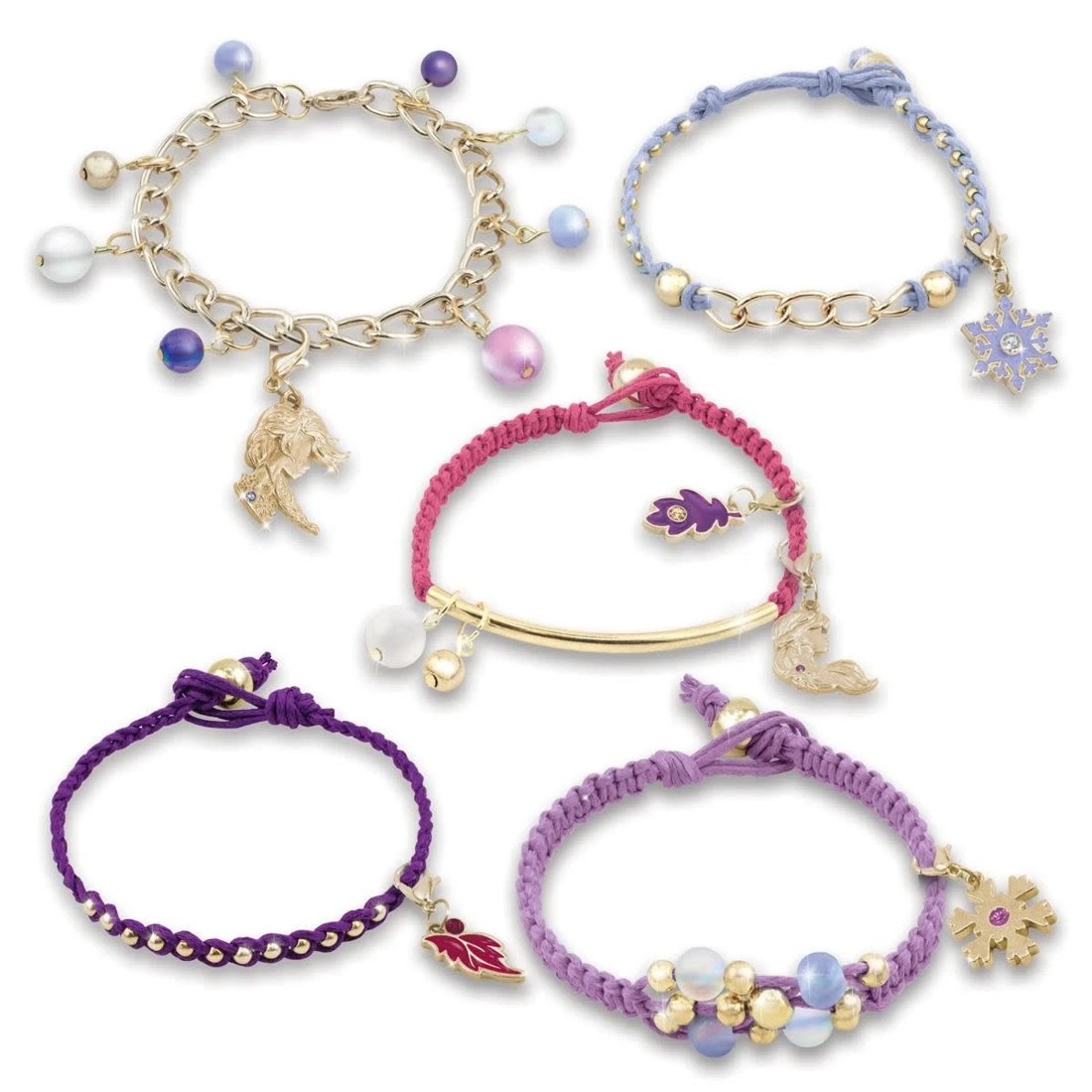 6 326 Piece Make it Real Disney Frozen II Crystal Dreams Jewelry 2-in-1 Set, 6 of 9