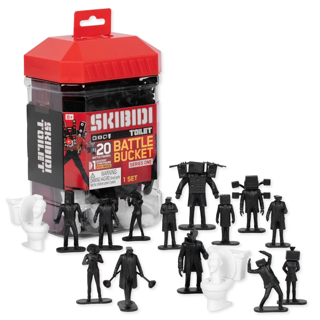 2 20 Piece Skibidi Toilet Battle Bucket, 2 of 5