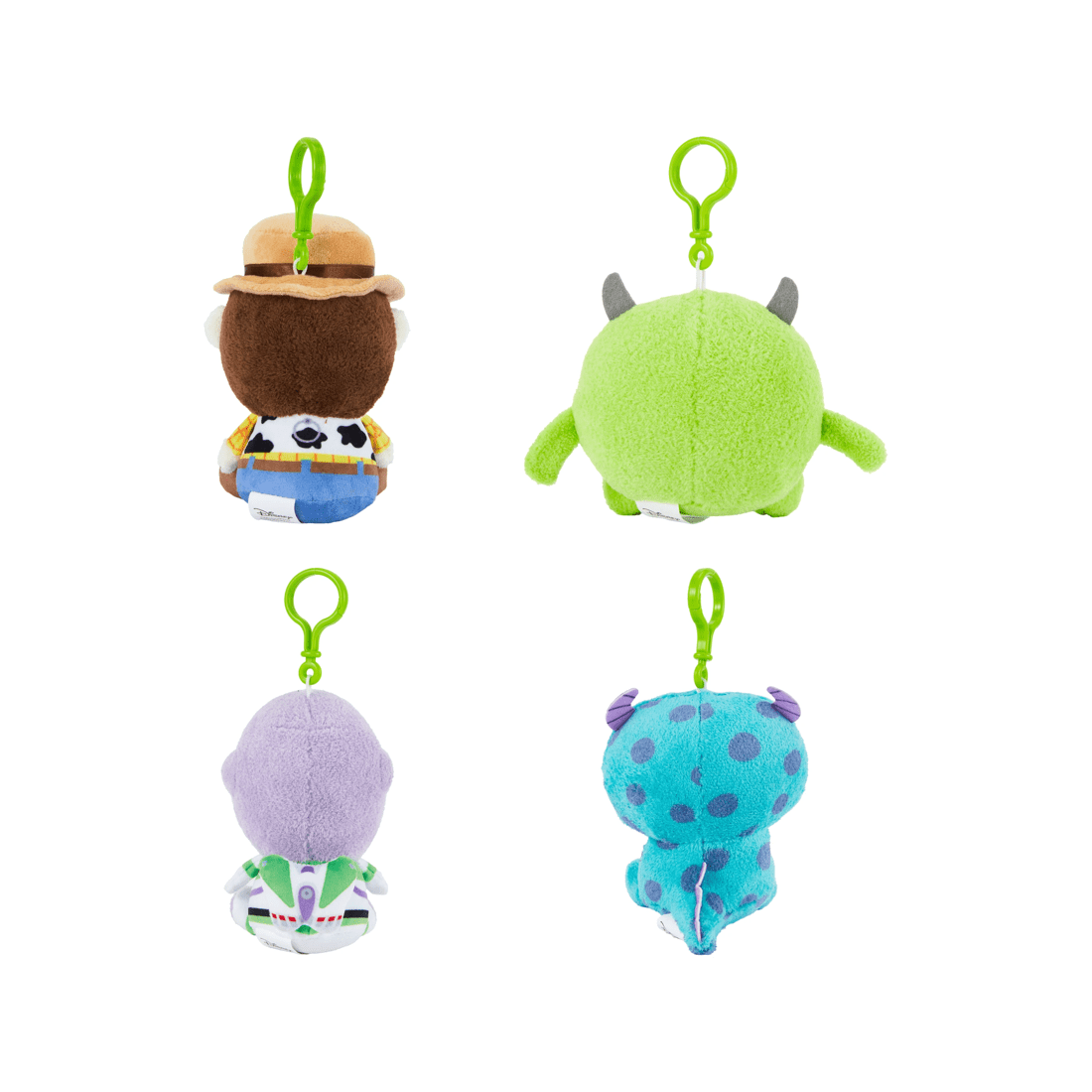 2 Disney Pixar Clip-On Plush - Assorted, 2 of 3
