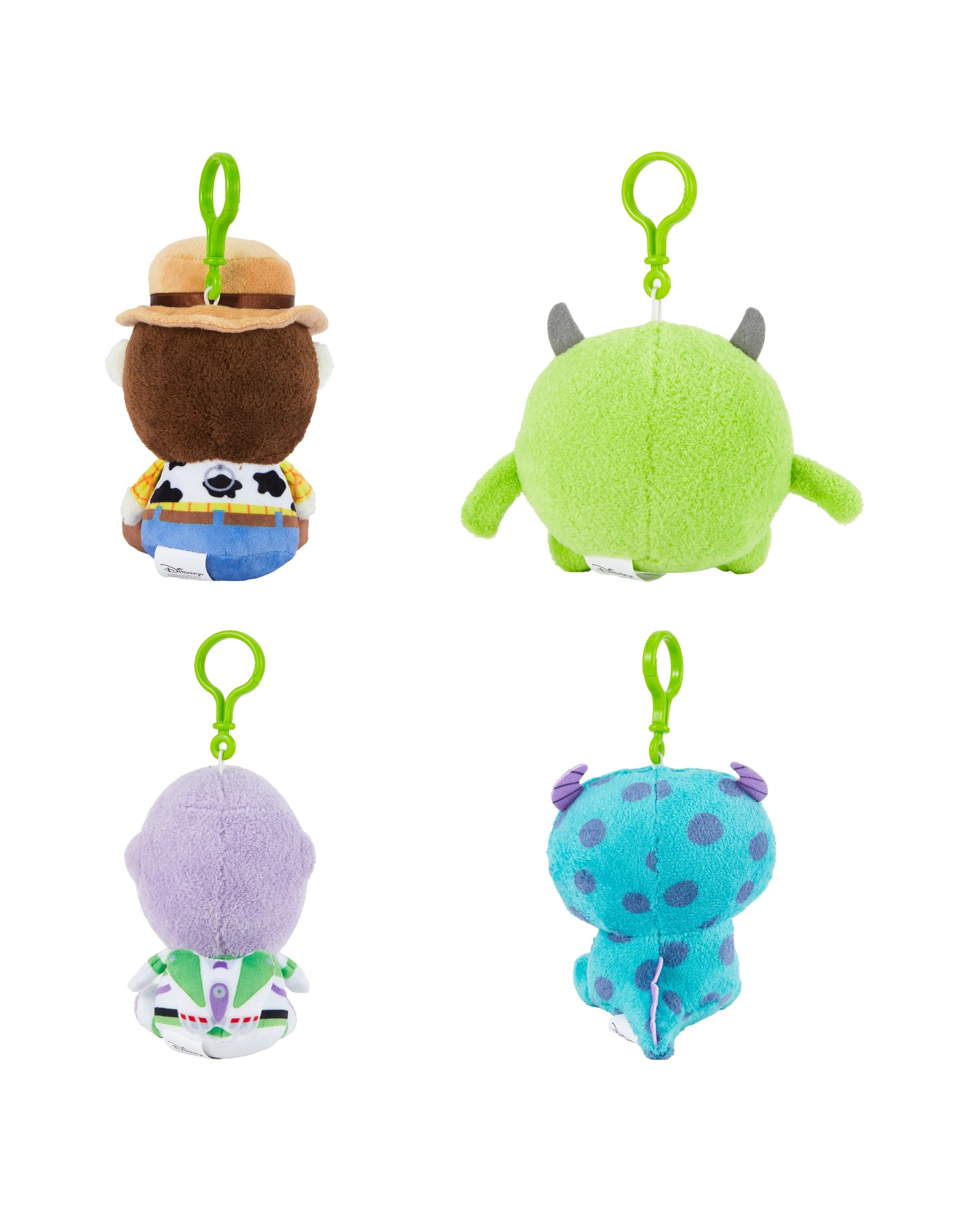2 Disney Pixar Clip-On Plush - Assorted, 2 of 3
