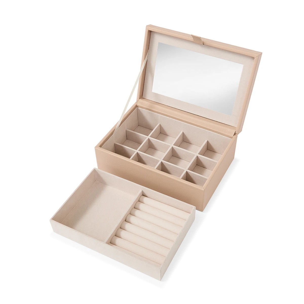 5 Jewellery Box with Clear Lid, 5 of 10