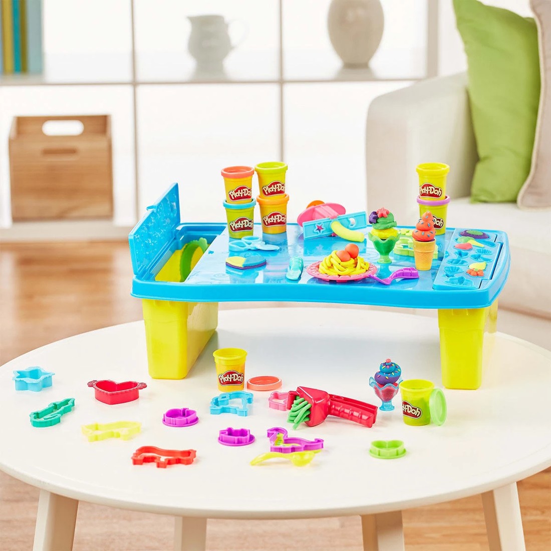 3 Play Doh - Play 'n Store Table, 3 of 10