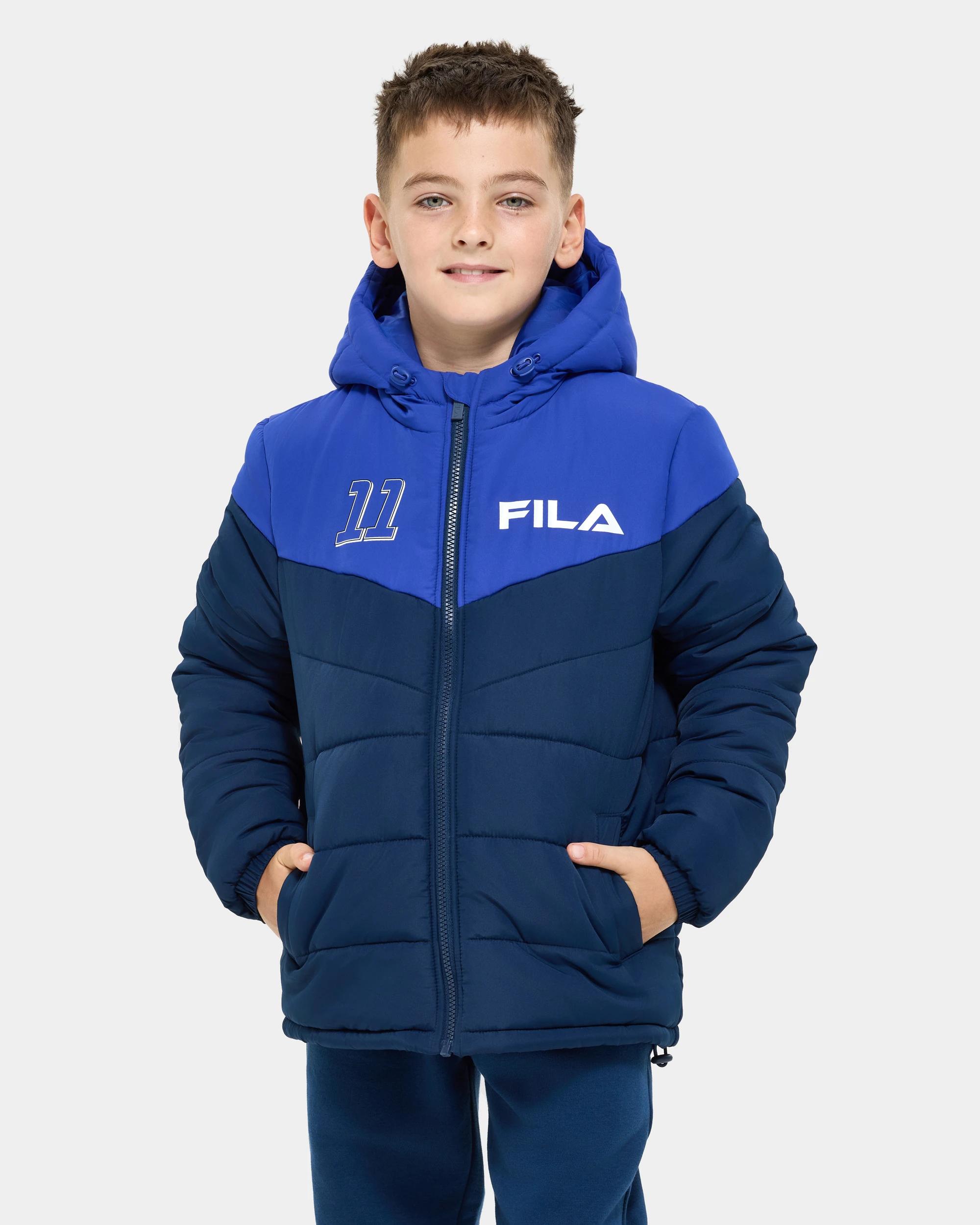 1 Fila Hunter Puff Jacket PAGEANT BLUE, 1 of 7
