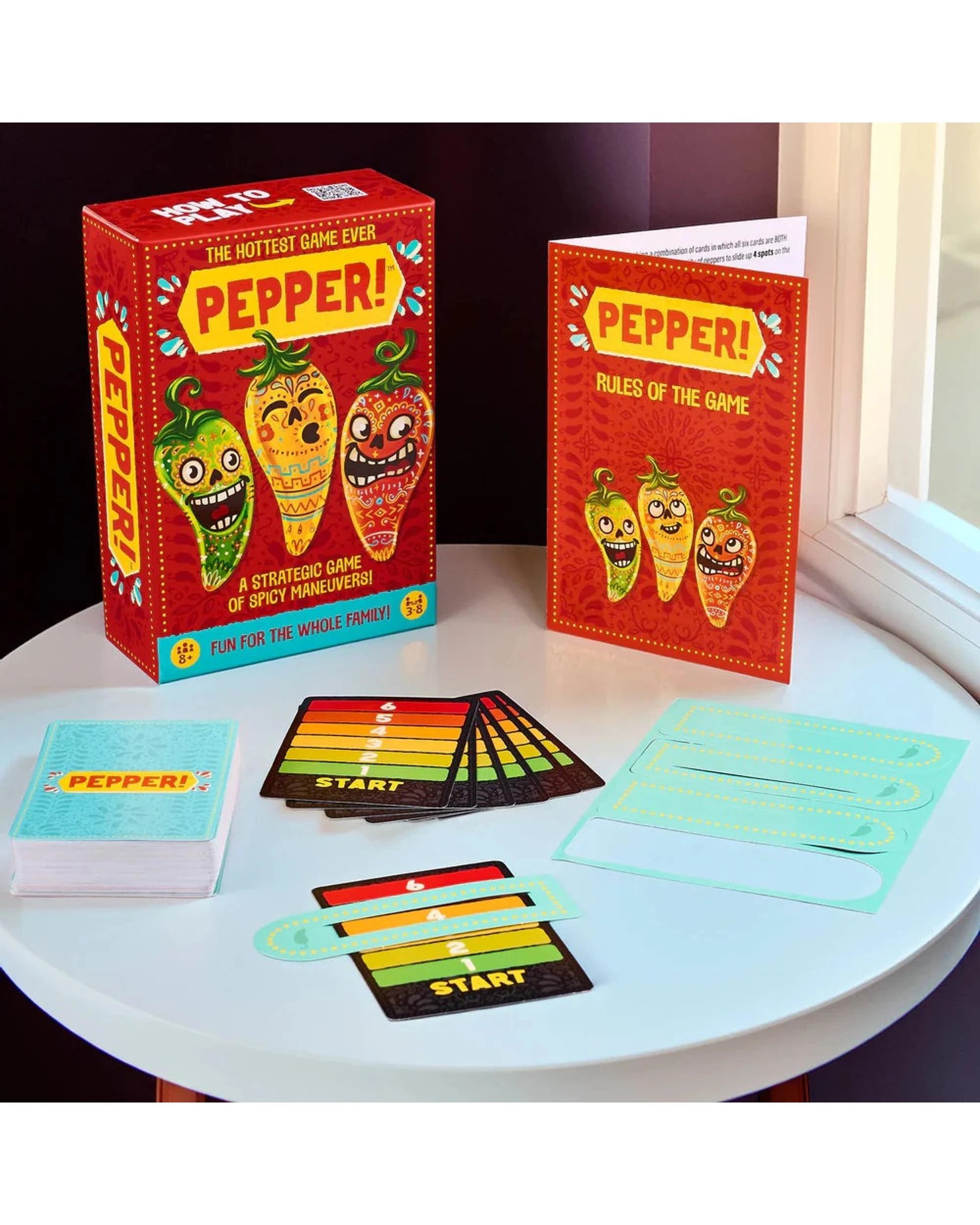 5 Pepper! The Hottest Game Ever Board Game, 5 of 7