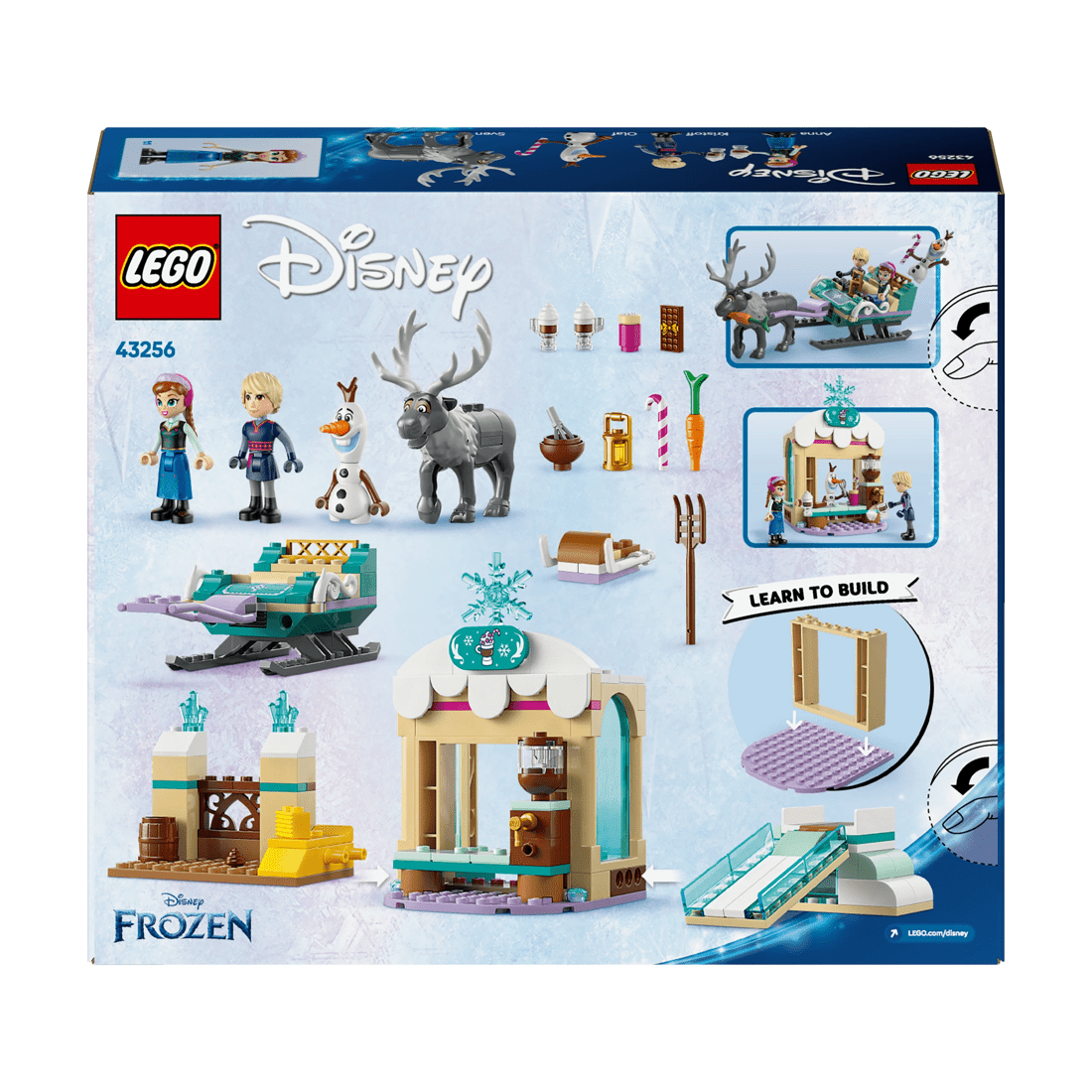 10 LEGO Disney Princess Anna's Sleigh Adventure 43256, 10 of 10