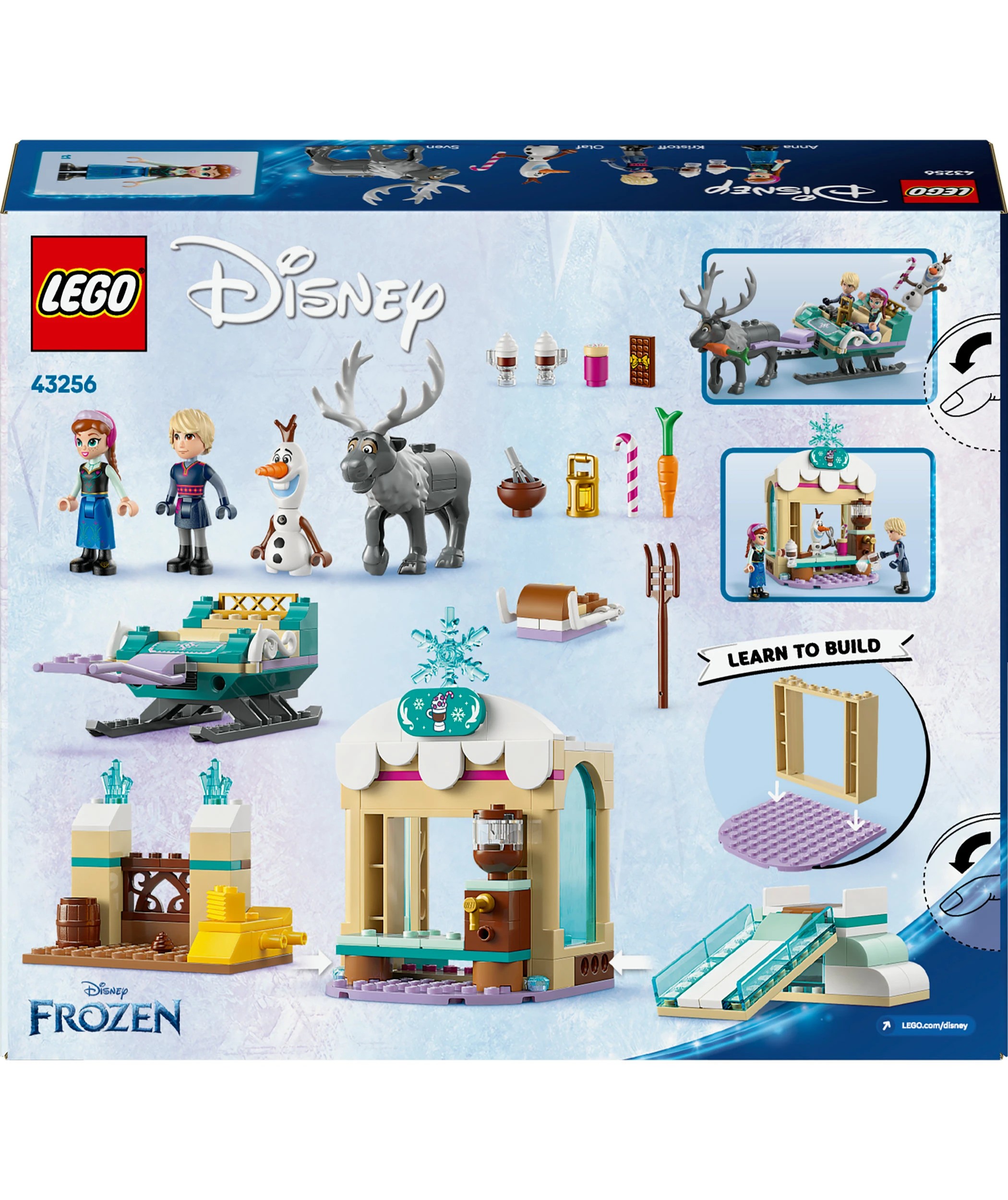 10 LEGO Disney Princess Anna's Sleigh Adventure 43256, 10 of 10