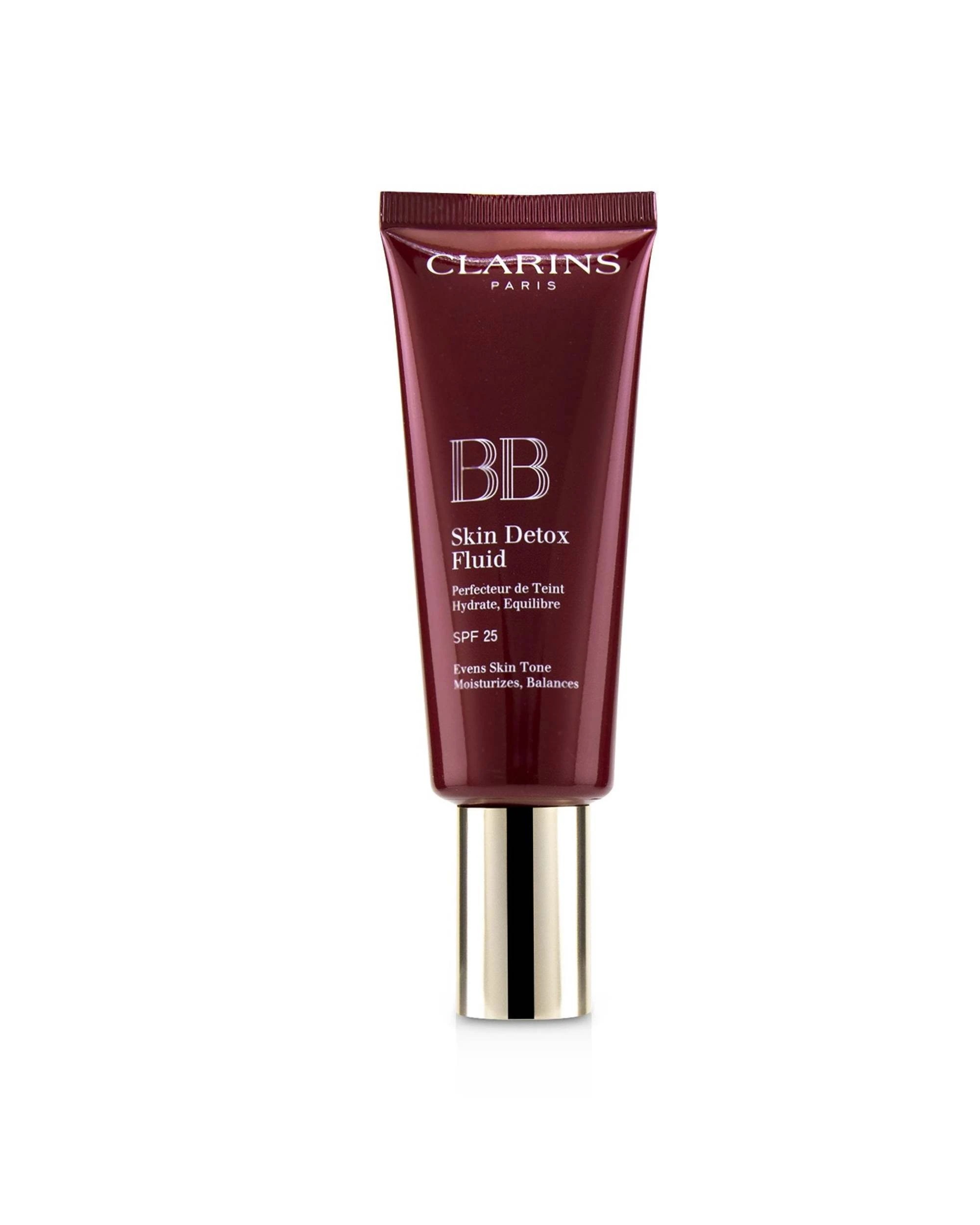 2 Clarins BB Skin Detox Fluid SPF 25 - #02 Medium  45ml/1.6oz - Natural, 2 of 4