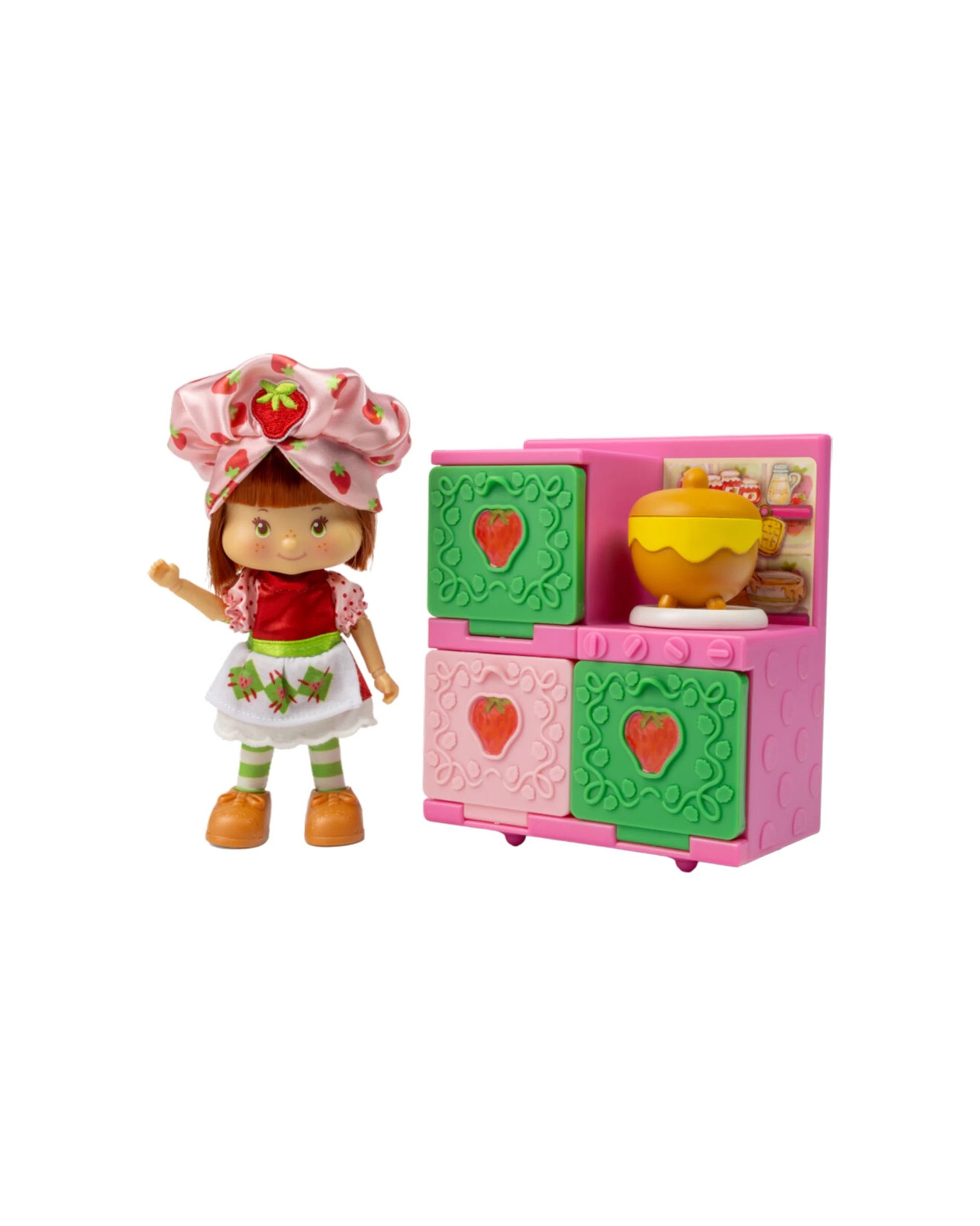 1 Strawberry Shortcake Berry Bake Shoppe Playset Action Figure Toy 5.5 Inch, 1 of 5