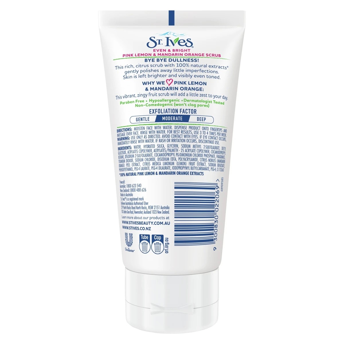 2 St. Ives Even and Bright Scrub 150ml - Pink Lemon & Mandarin Orange, 2 of 3