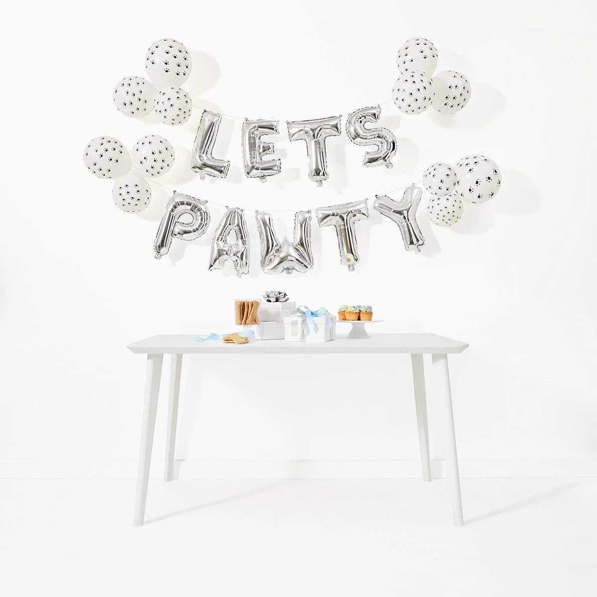 1 21 Piece Let's Pawty Decoration Pack, 1 of 8