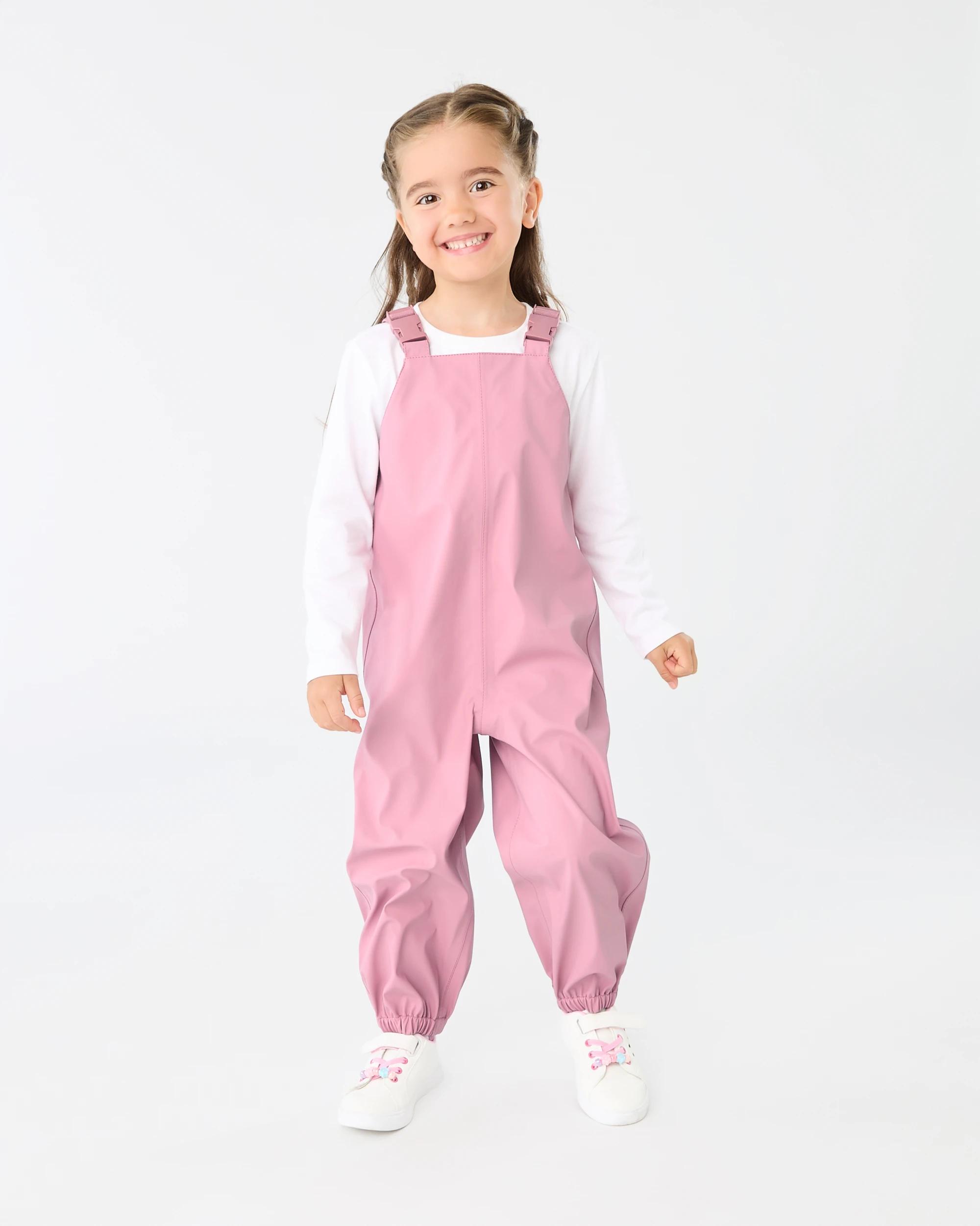 1 Overalls Dust Rose, 1 of 8