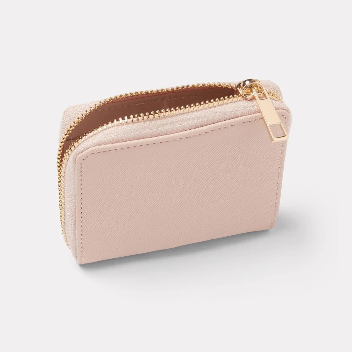 4 Zip Around Purse Rose Pink, 4 of 4