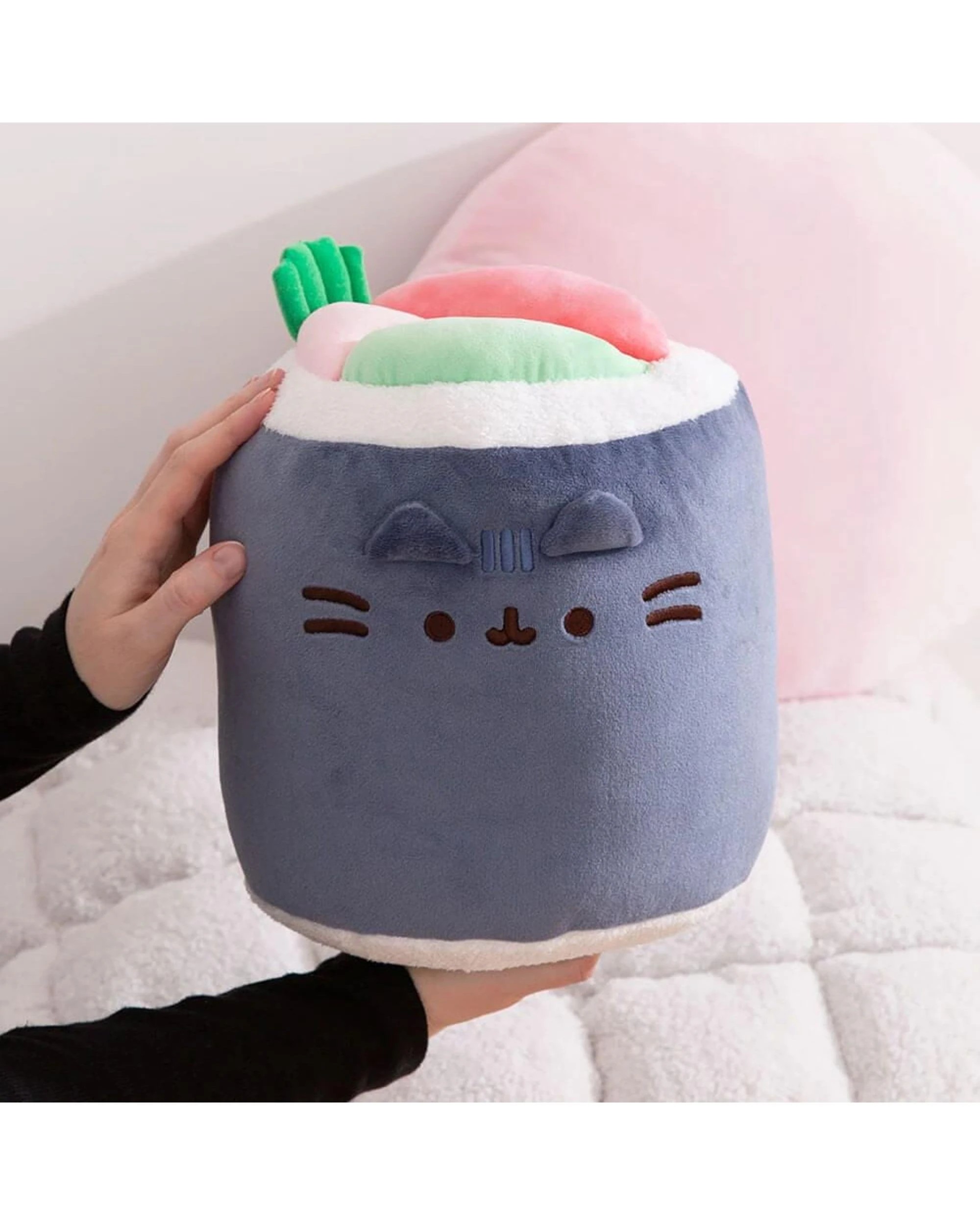 7 Pusheen Sushi Roll 28cm Plush, 7 of 9