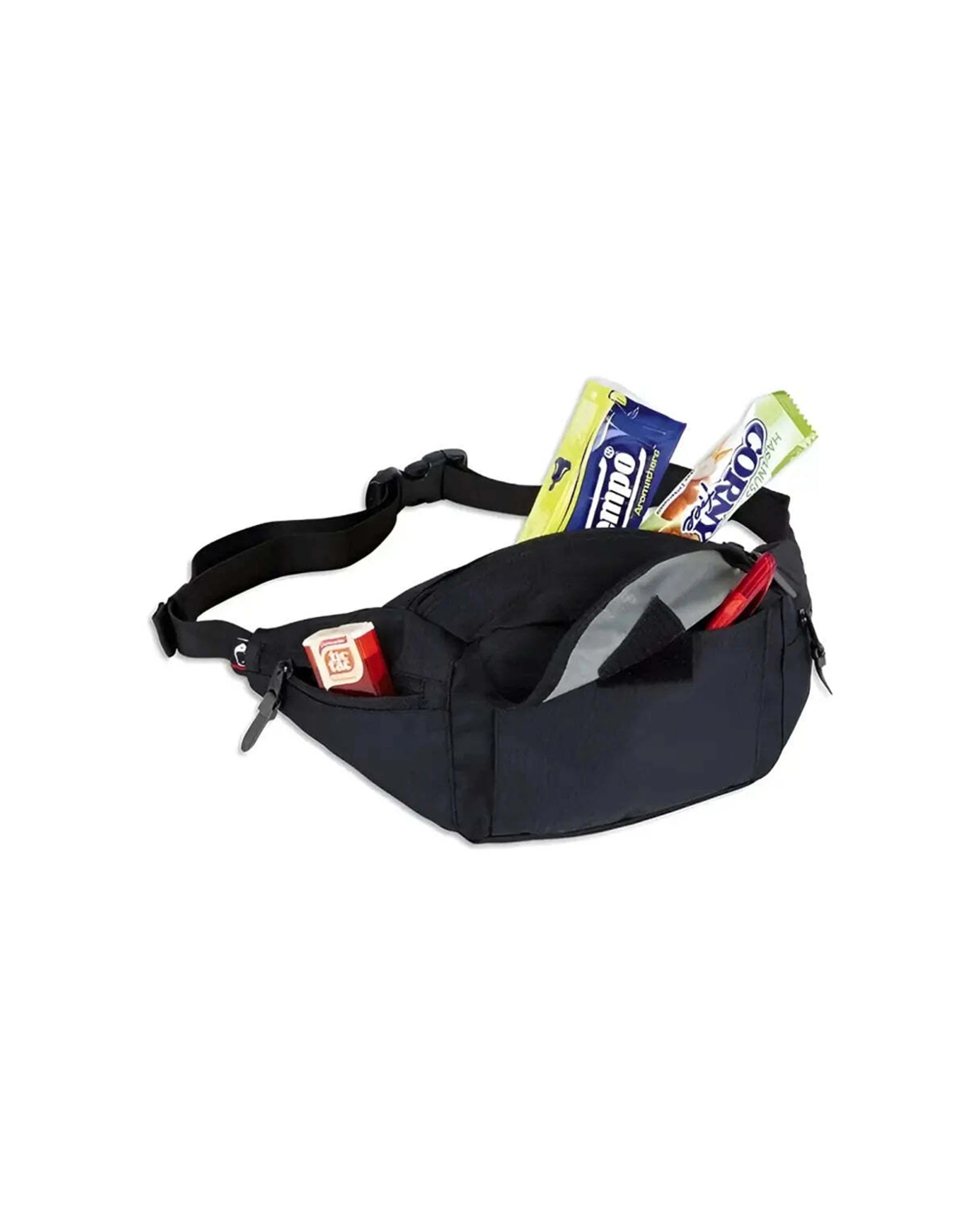 2 Tatonka Funny Bag M Ultra Light Hip Bag Bum Bag Spacious Compartments - Black, 2 of 3