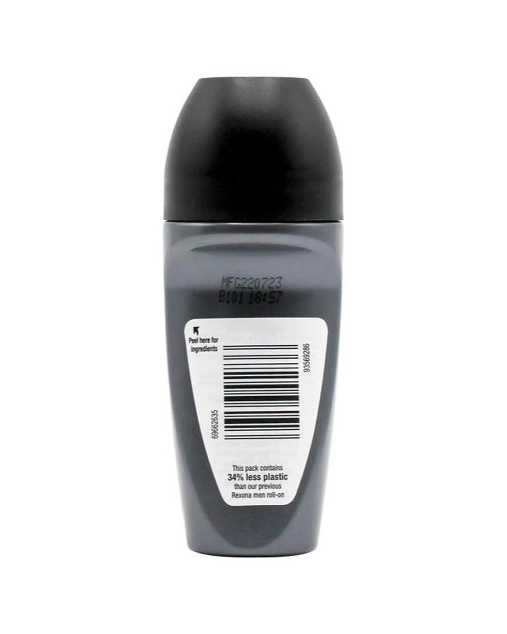 2 Rexona 6pk 50ml Antiperspirant Mens Roll On 48 Hour Deodorant Ice Cool - Multi, 2 of 3
