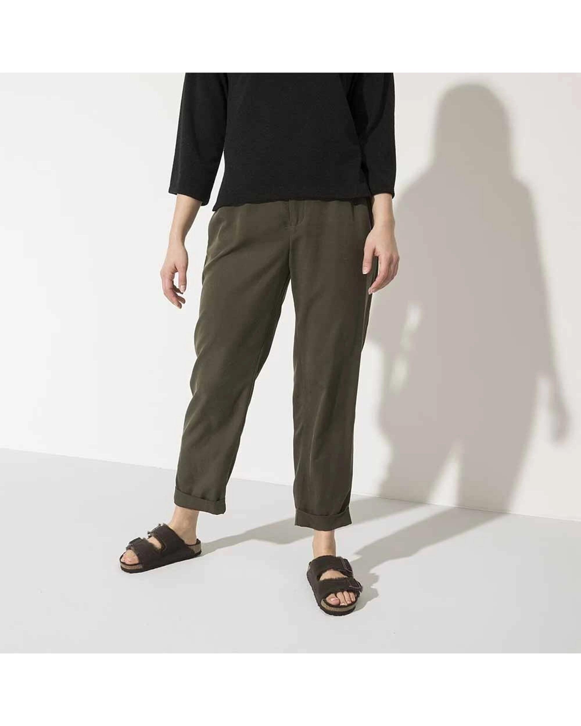 7 Birkenstock Arizona Shearling Suede Sandals Narrow Width MOCCA, 7 of 7