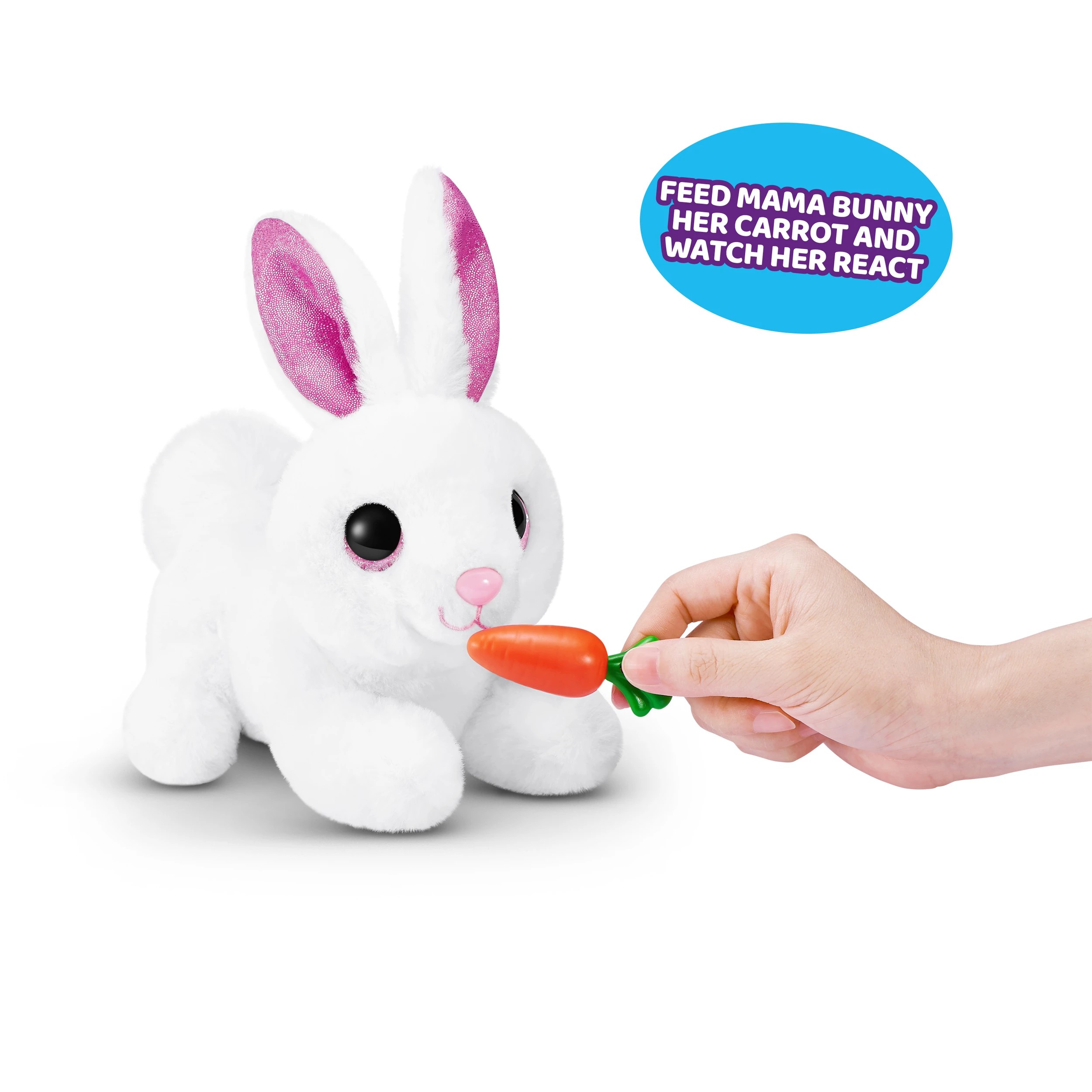 4 Pets Alive Mommy Bunny & Baby Surprise By ZURU - Assorted, 4 of 8