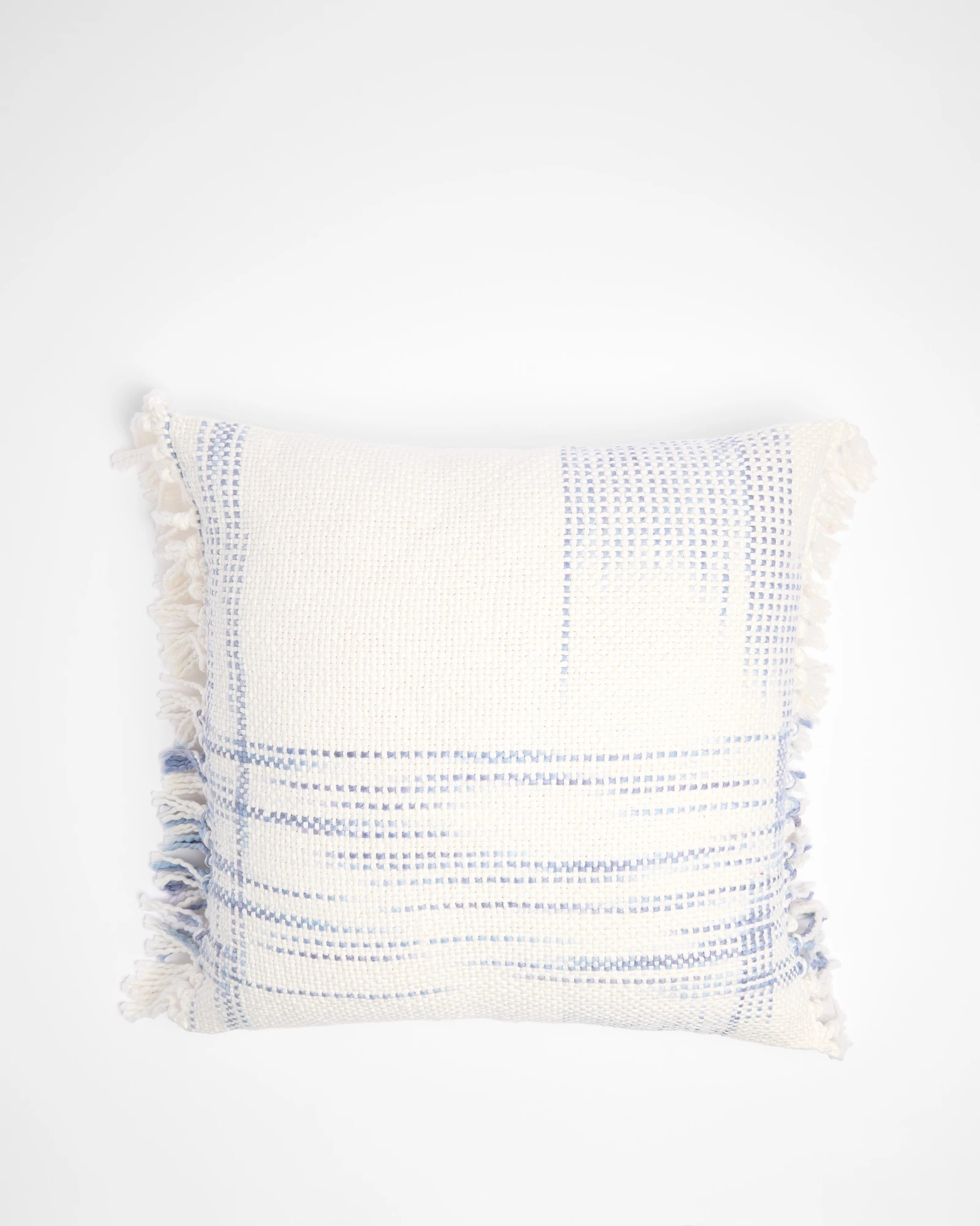 1 Target Cillian Textured Cushion - Blue, 1 of 3