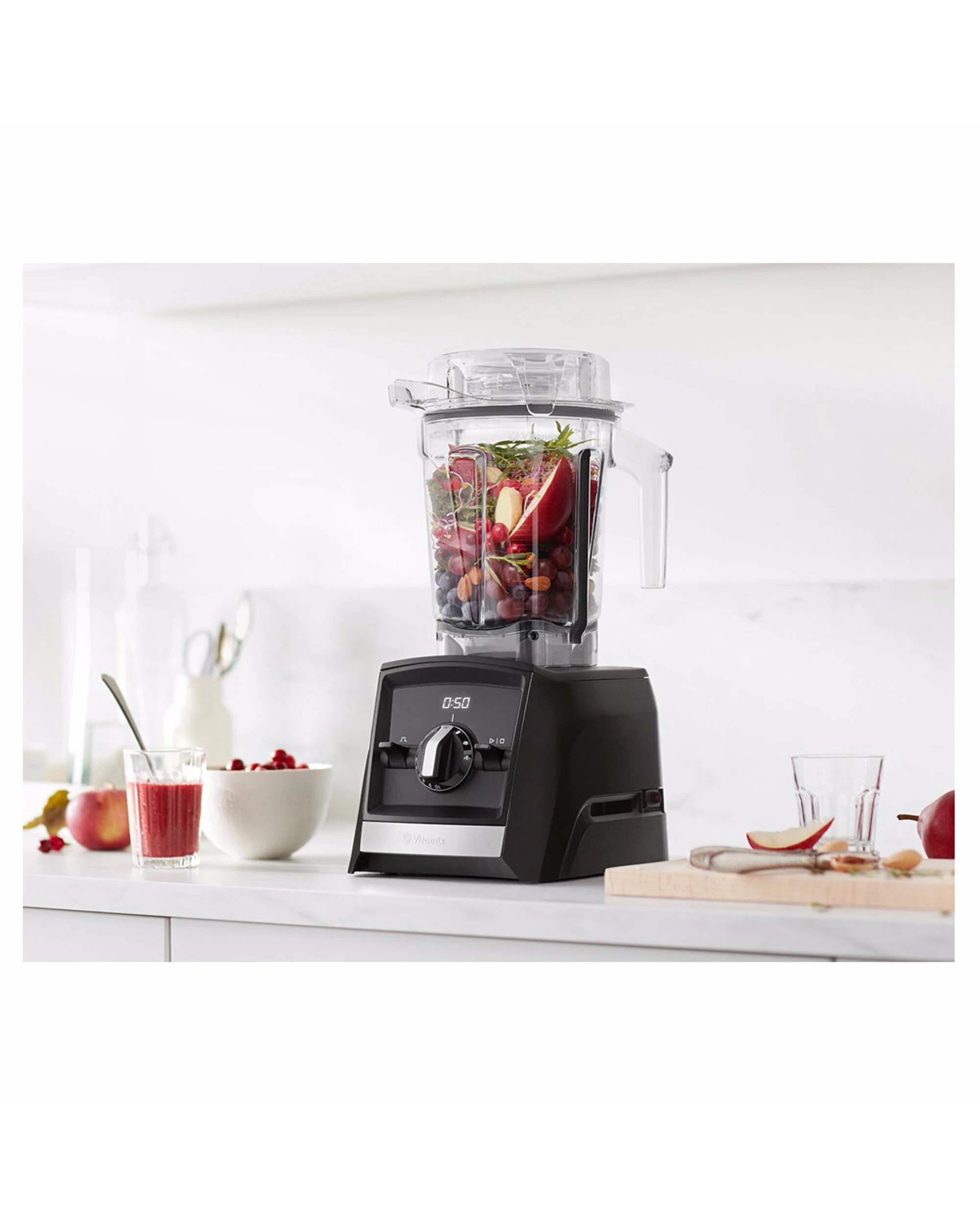 4 Vitamix Ascent Series A2500i High Performance Blender (Black), 4 of 4