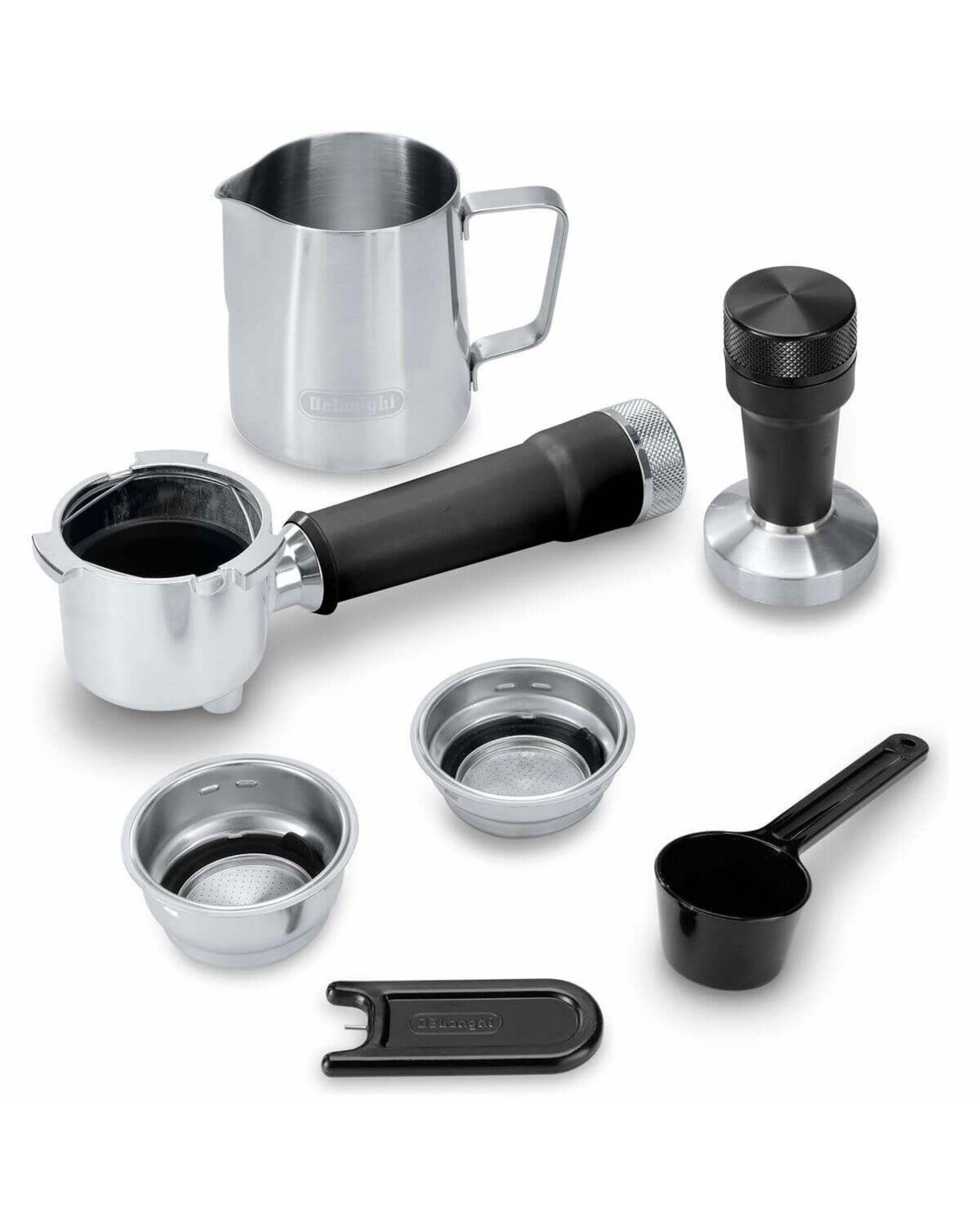 5 De'Longhi Dedica Duo Coffee Machine with Cold Brew Black, 5 of 5