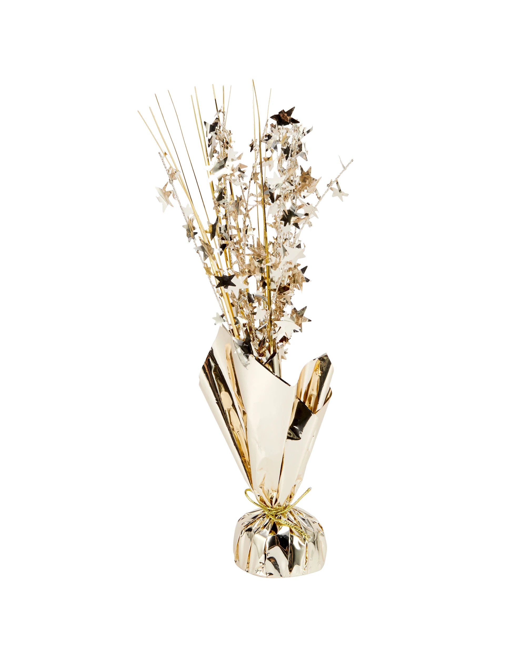 4 Gold Look Centrepiece, 4 of 5