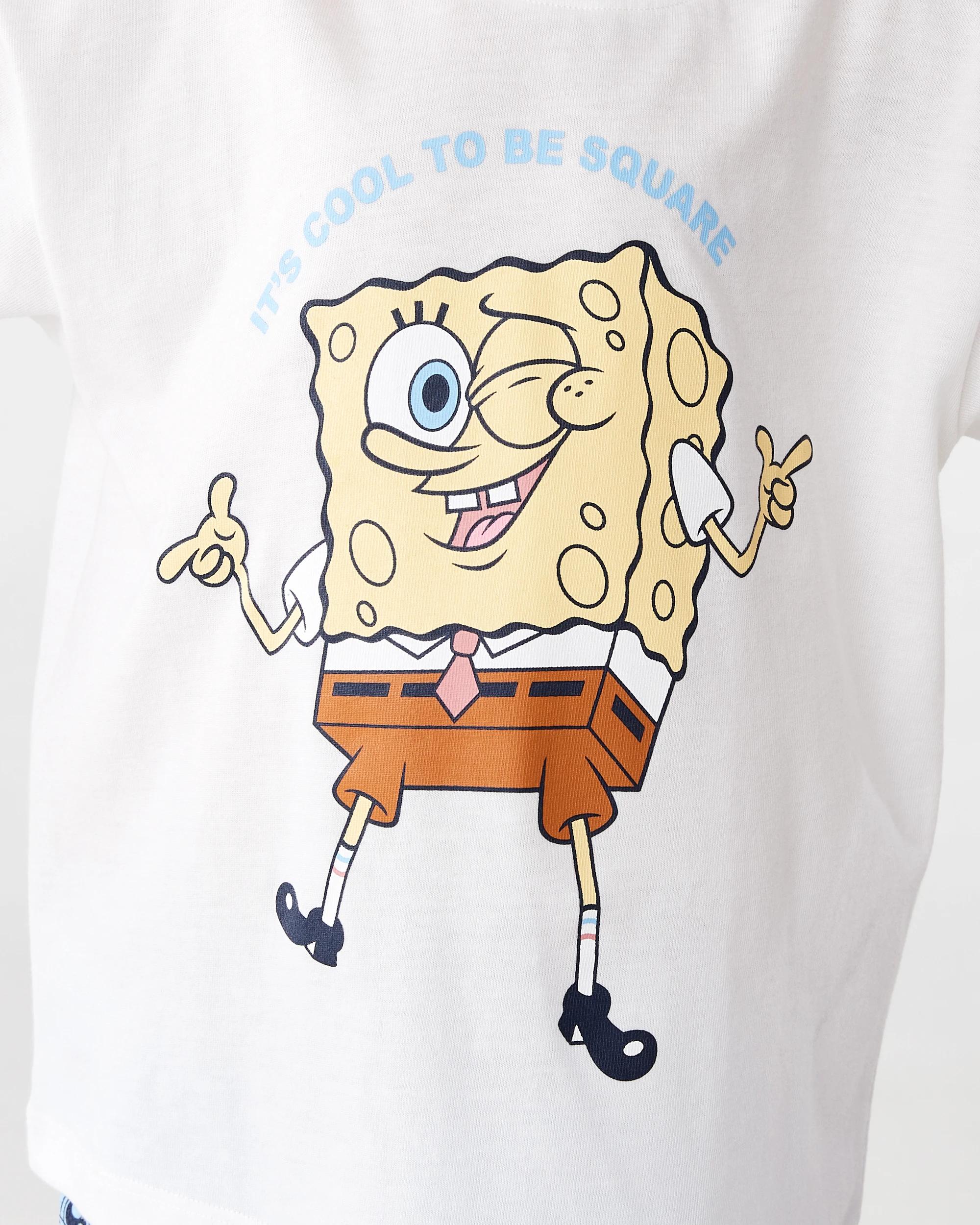 7 SpongeBob SquarePants License Pyjama Set Sponge Bob, 7 of 8