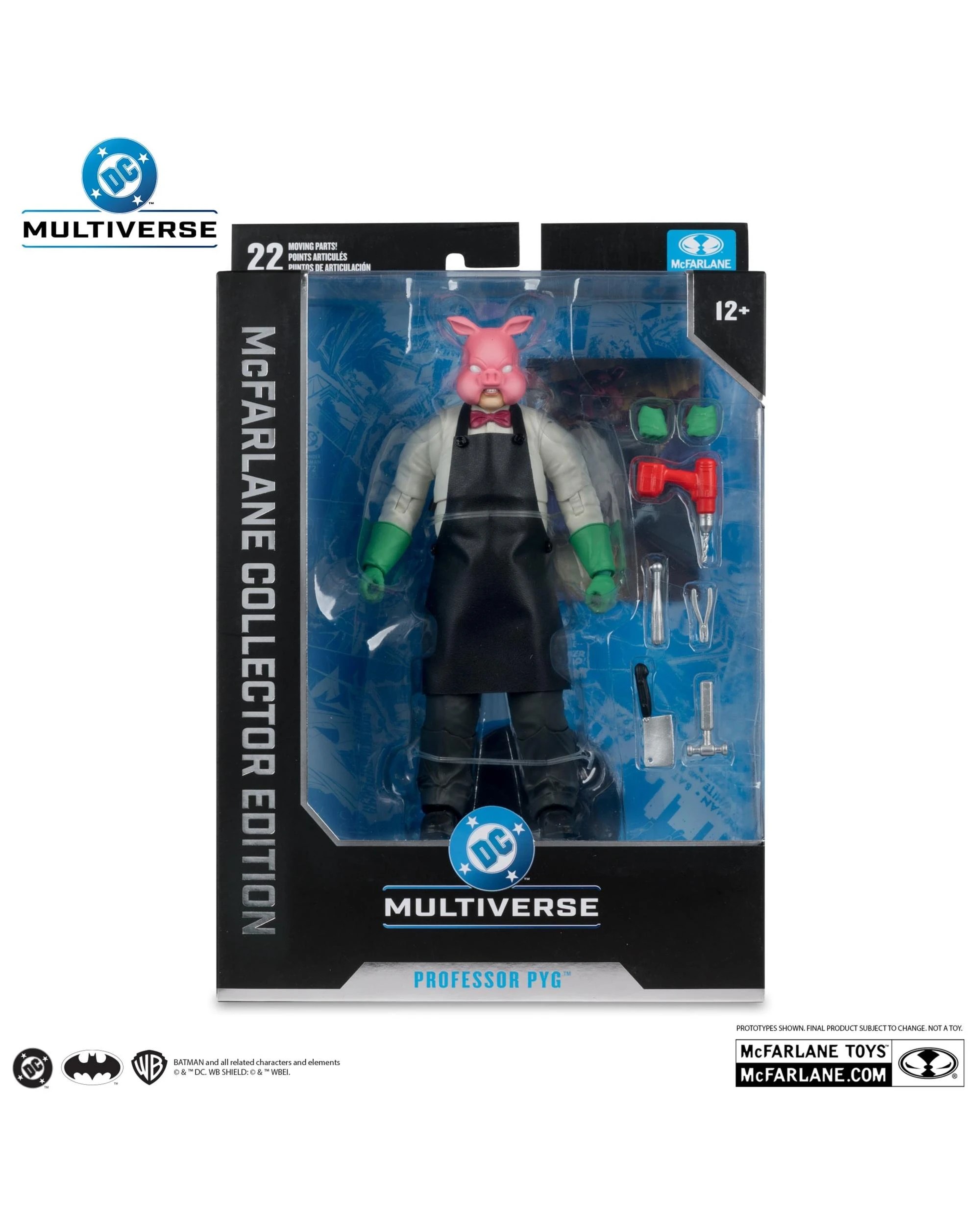 7 DC Multiverse Professor Pyg Batman McFarlane Collector Edition #52 7 inch Action Figure, 7 of 8