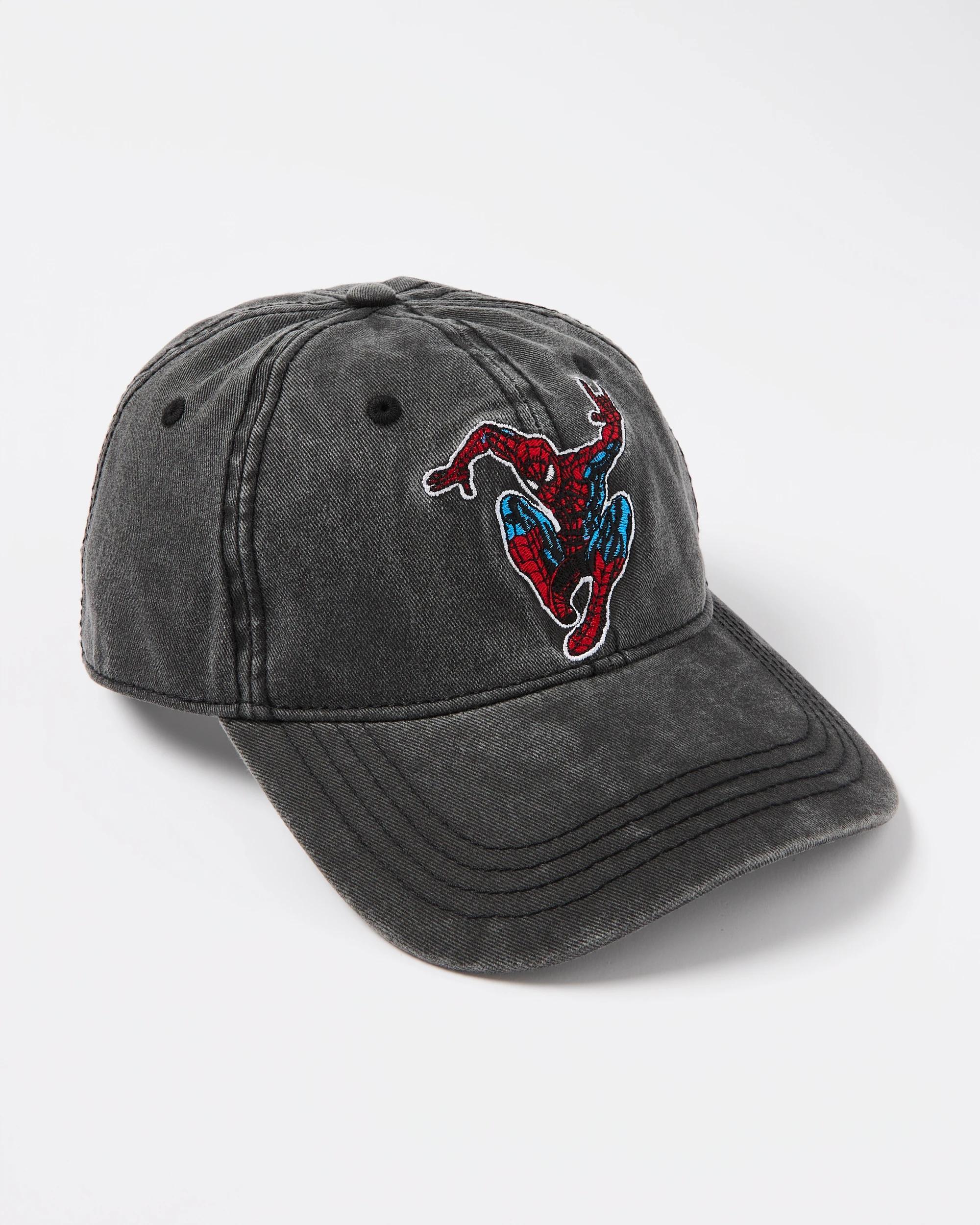 1 Spider-Man License Cap Black, 1 of 4