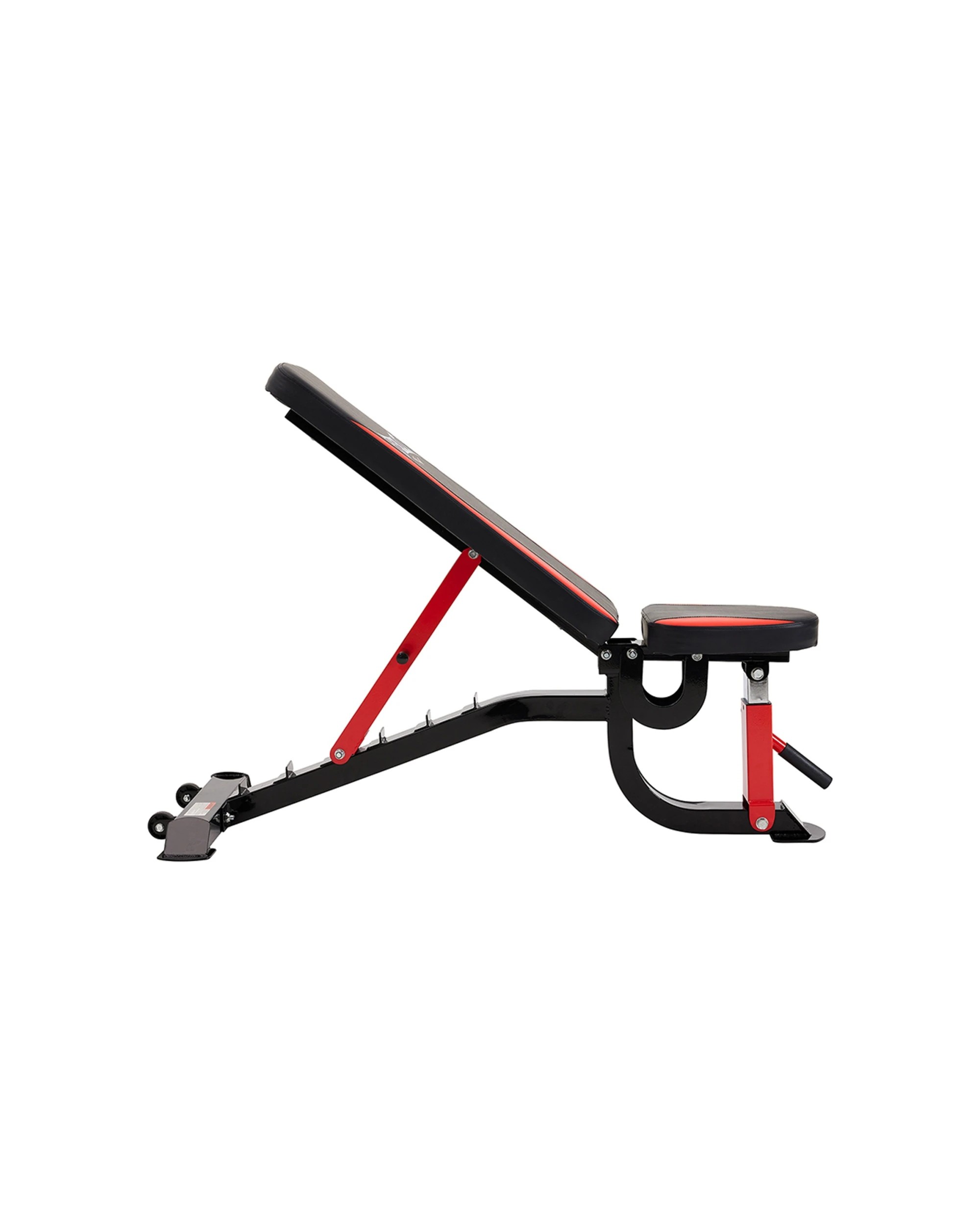 7 Everlast Adjustable FID Bench 8 Position Backrest Steel Frame Powder Coated - Black, 7 of 9