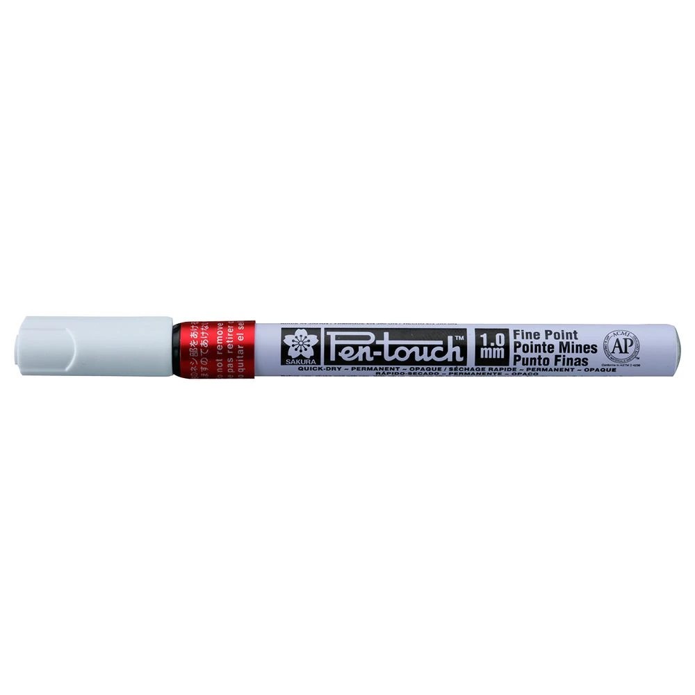 3 Sakura Pen-touch Paint Marker 1mm Red, 3 of 5