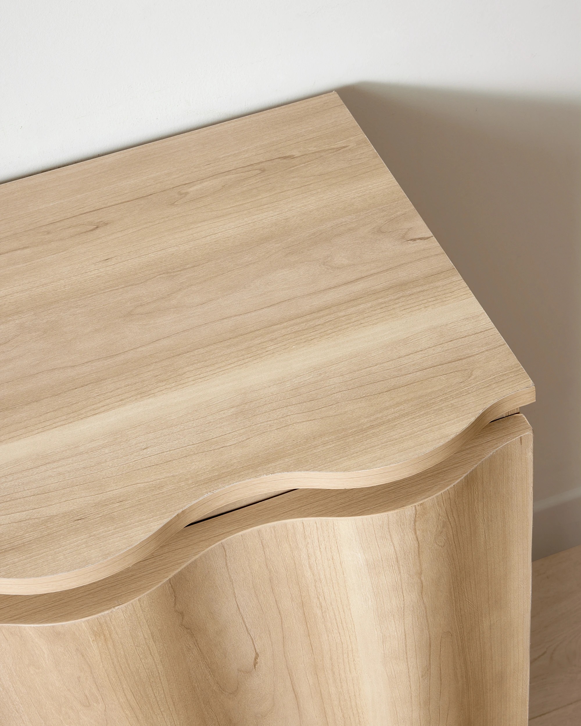 4 Ripple 3 Door Sideboard - Oak, 4 of 7