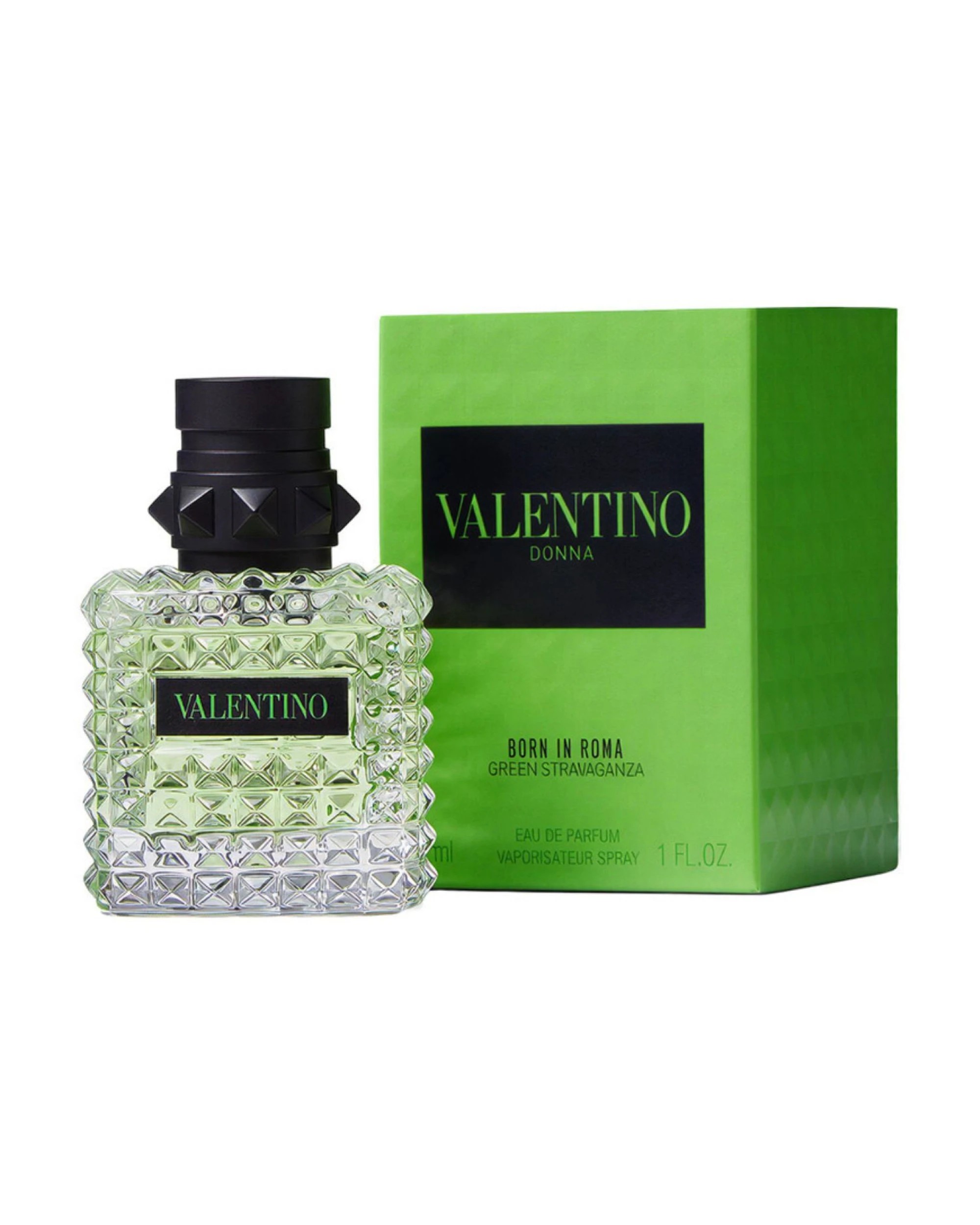 1 Valentino Donna Born In Roma Green Stravaganza Eau de Parfum, 30ml, 1 of 3