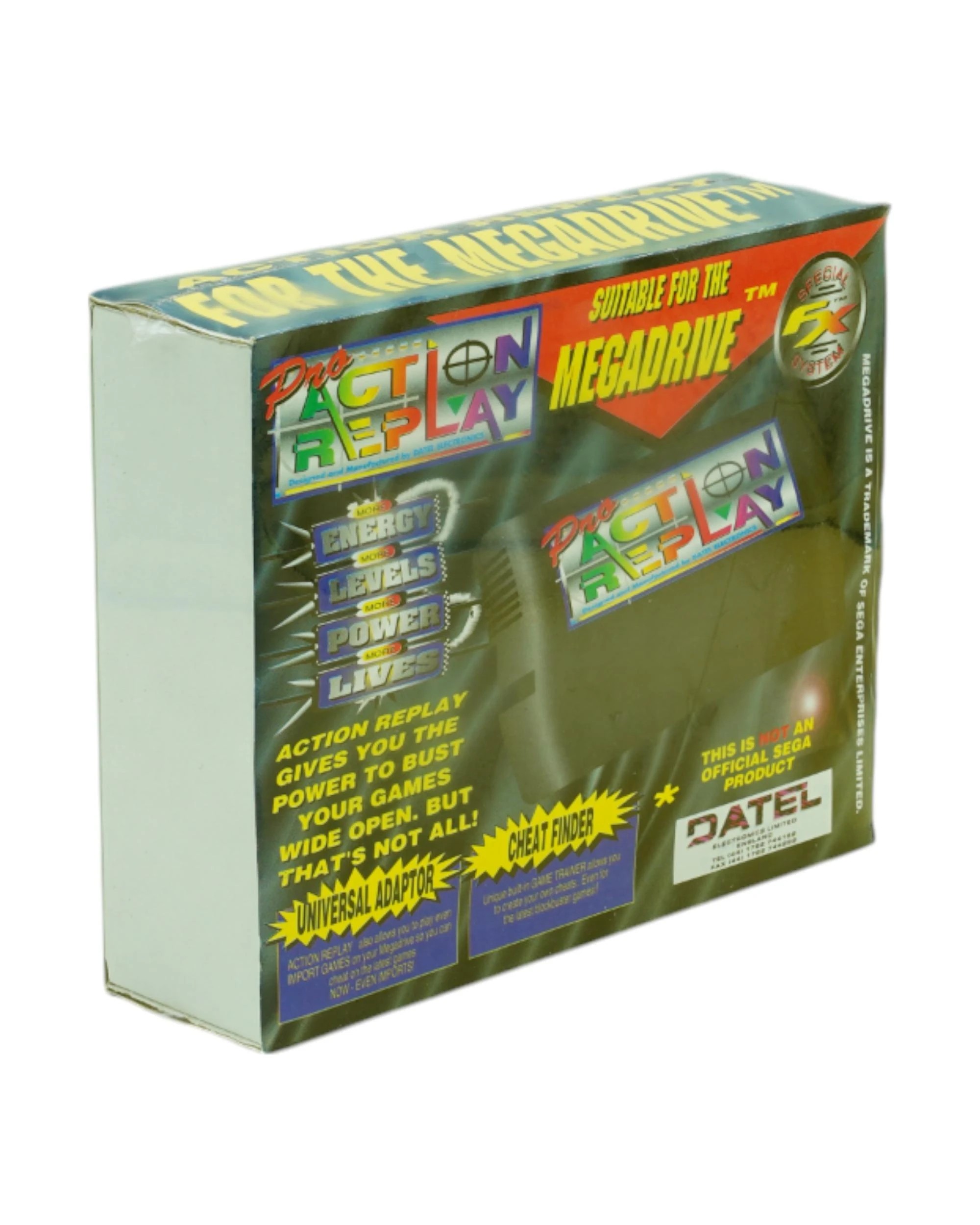 2 Datel Pro Action Replay For MegaDrive, 2 of 8