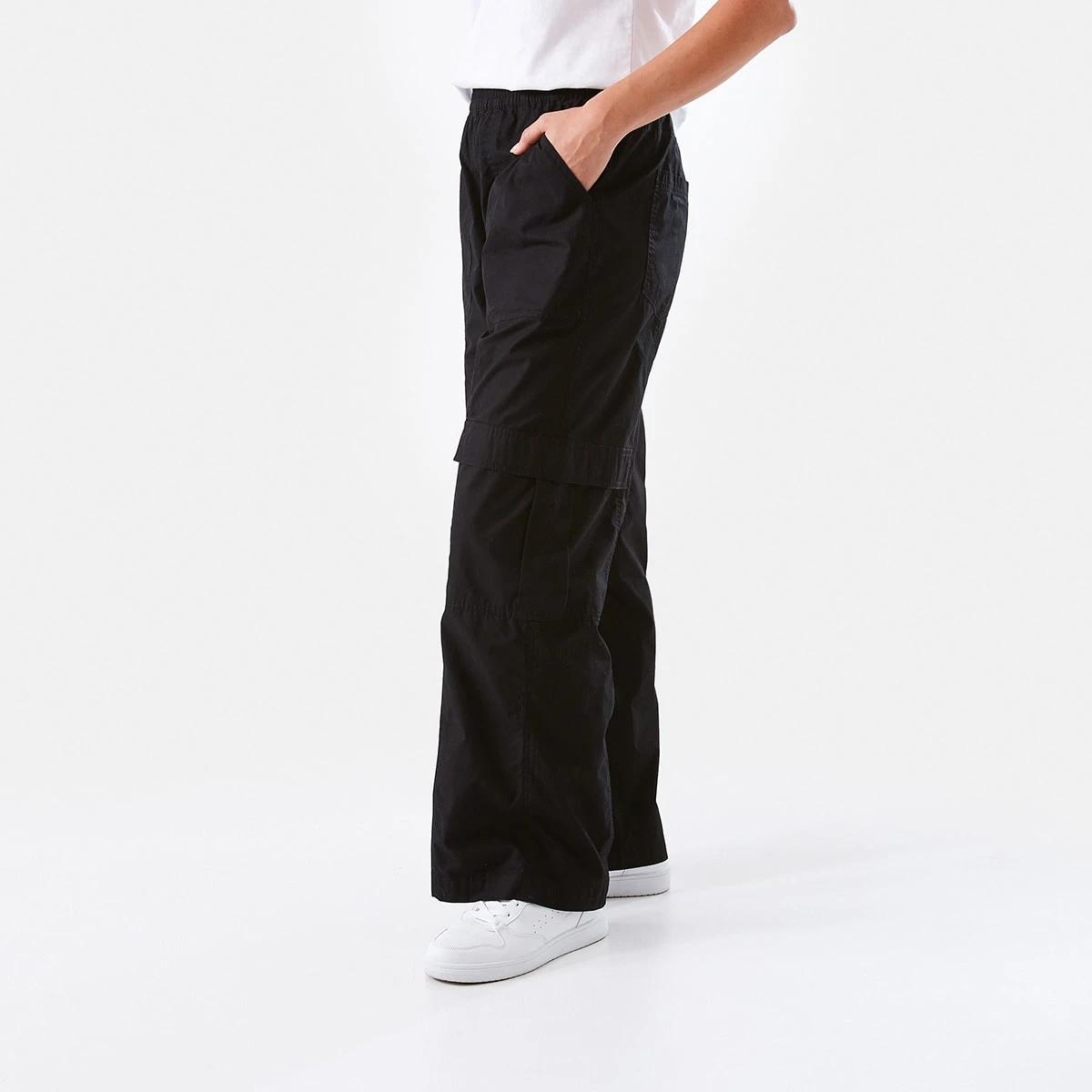 2 Pull On Cargo Pants Black, 2 of 6