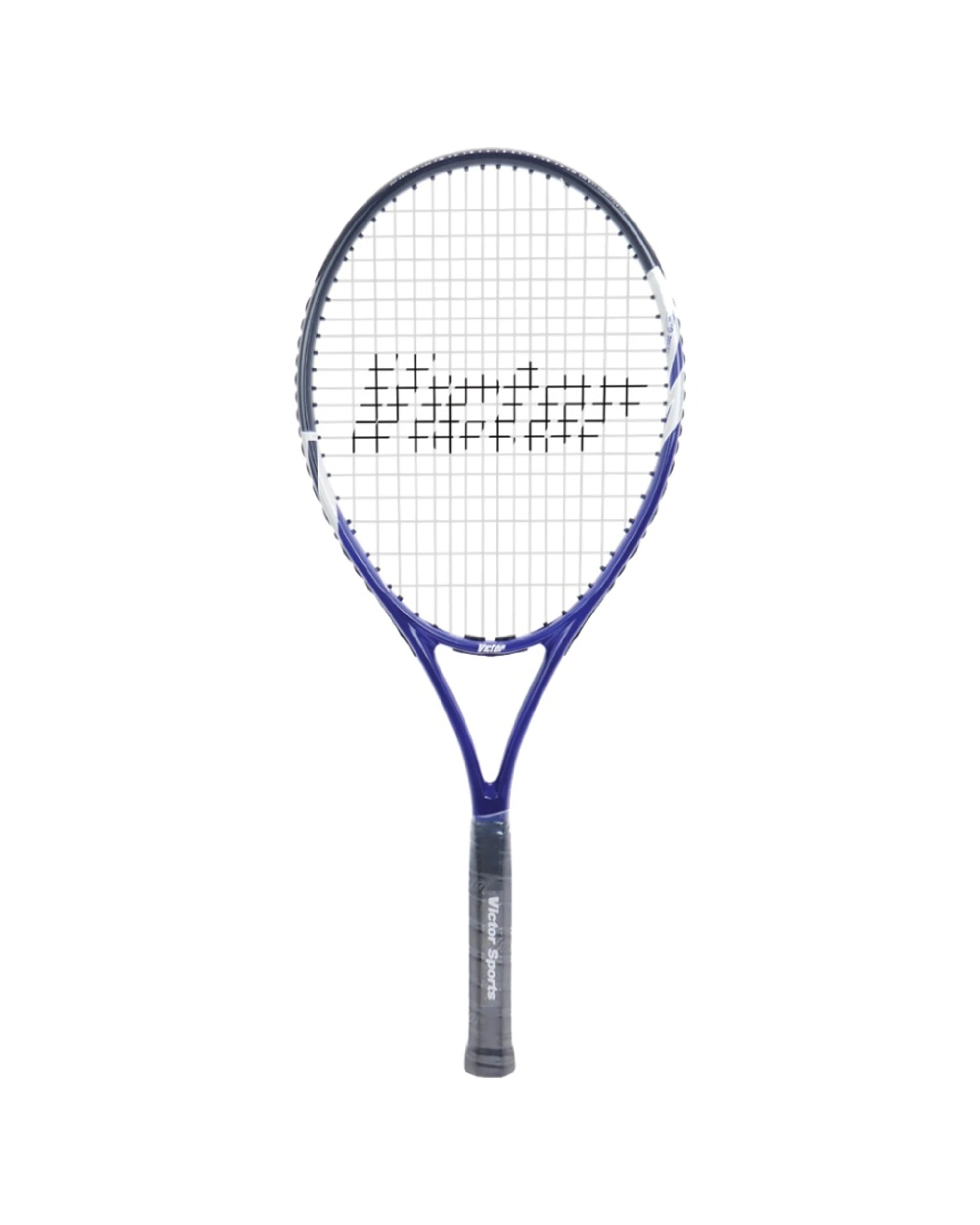 1 Victor Sports Tennis Racquet Competition Aluminium Frame Intermediate 27in - Purple, 1 of 1