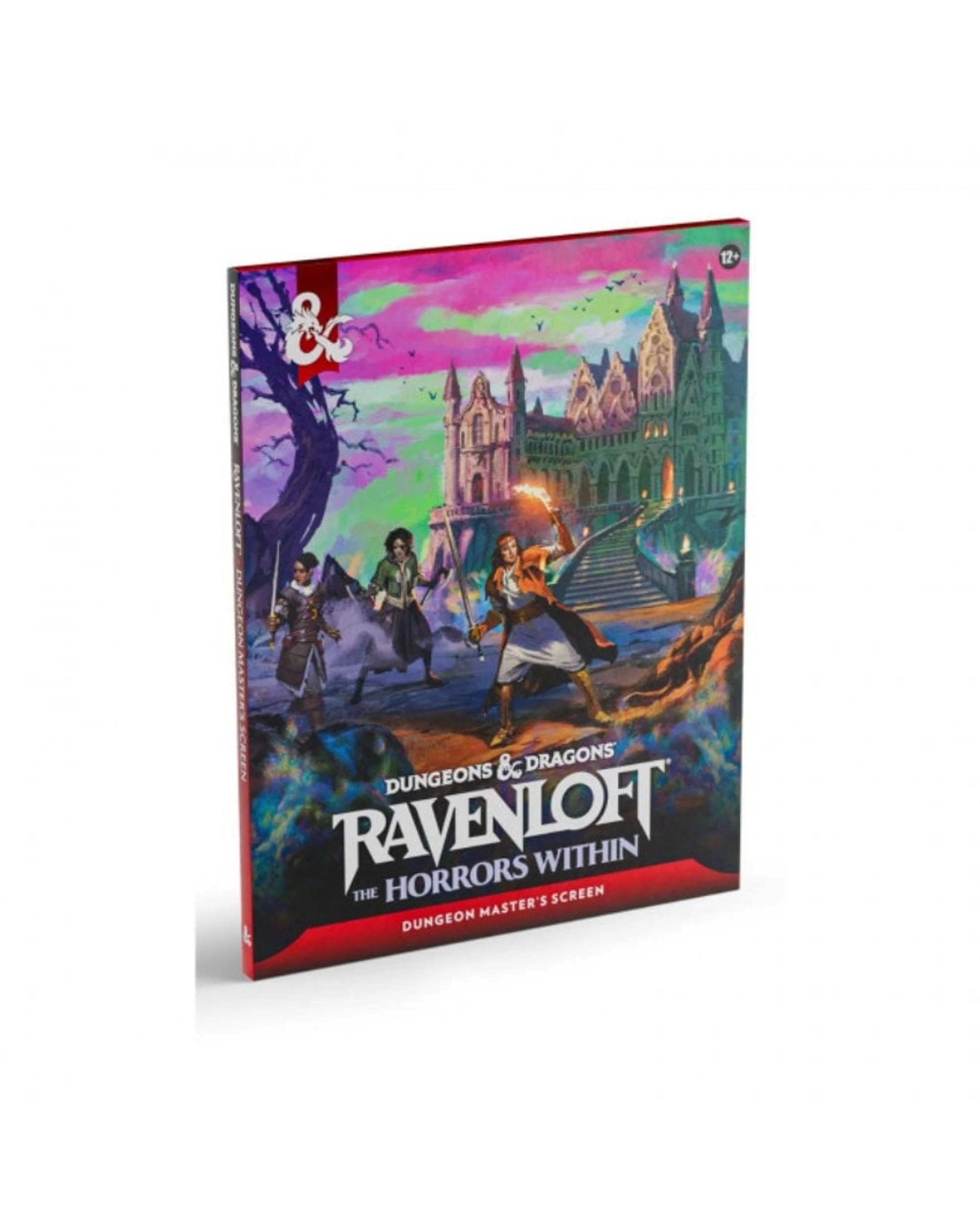 1 Dungeons and Dragons Ravenloft The Horrors Within Dungeon Master's Screen, 1 of 4