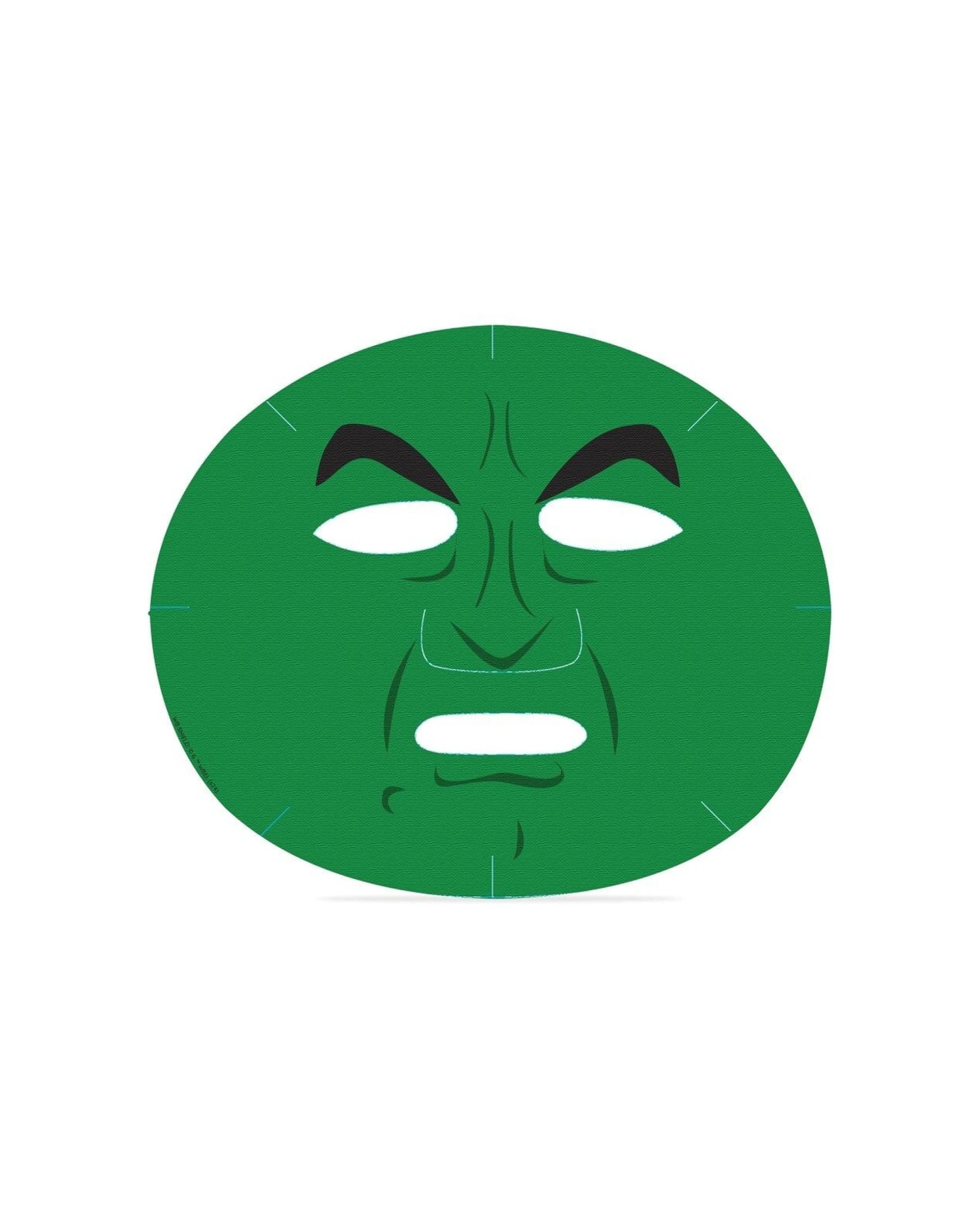 3 Warner Bros Wizard of Oz Wicked Witch Scented Sheet Mask Cucumber 6PK 25ml - Green, 3 of 3