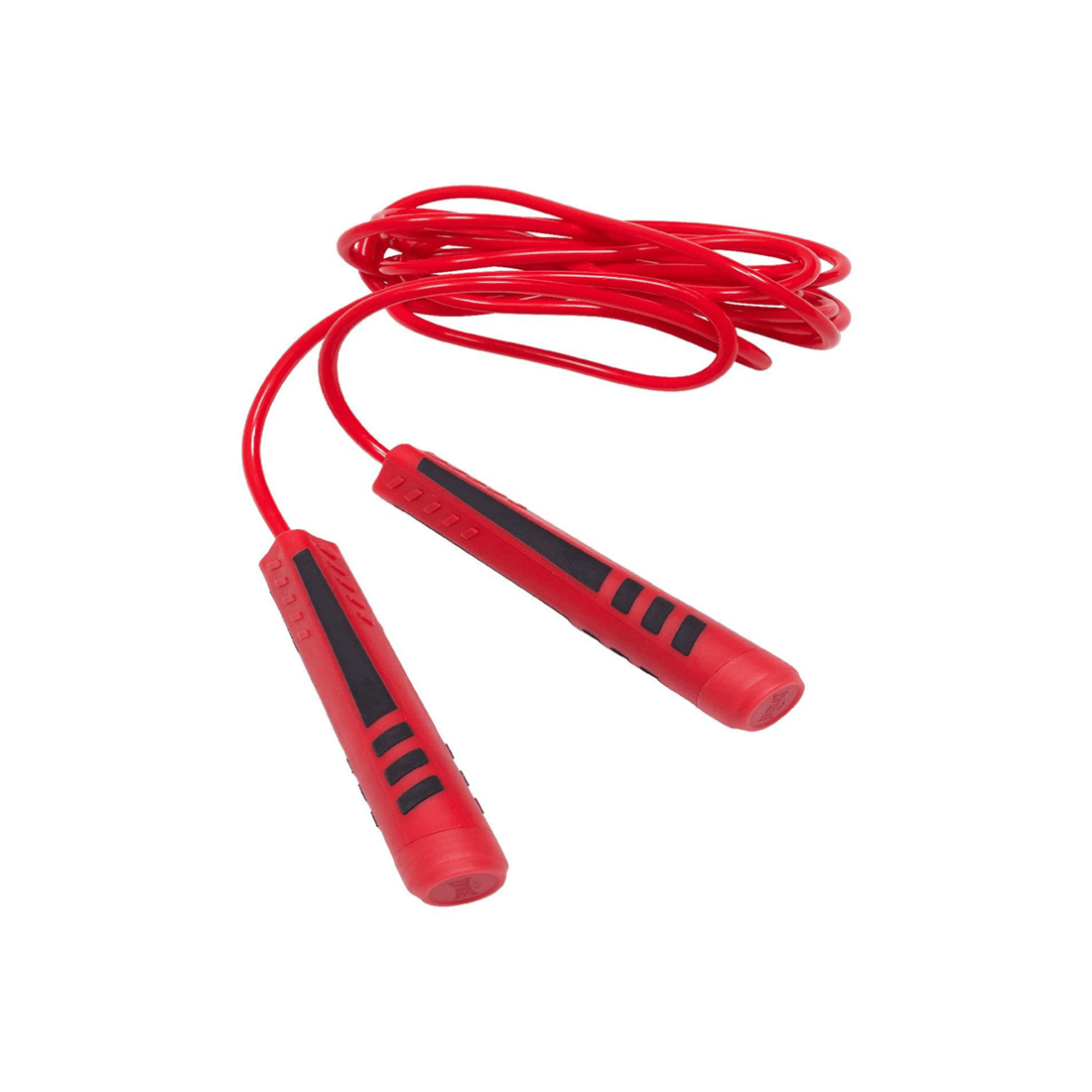 1 Everlast Weighted Speed Jump Rope Adjustable Length 3m 130g Ball Bearing - Red, 1 of 3