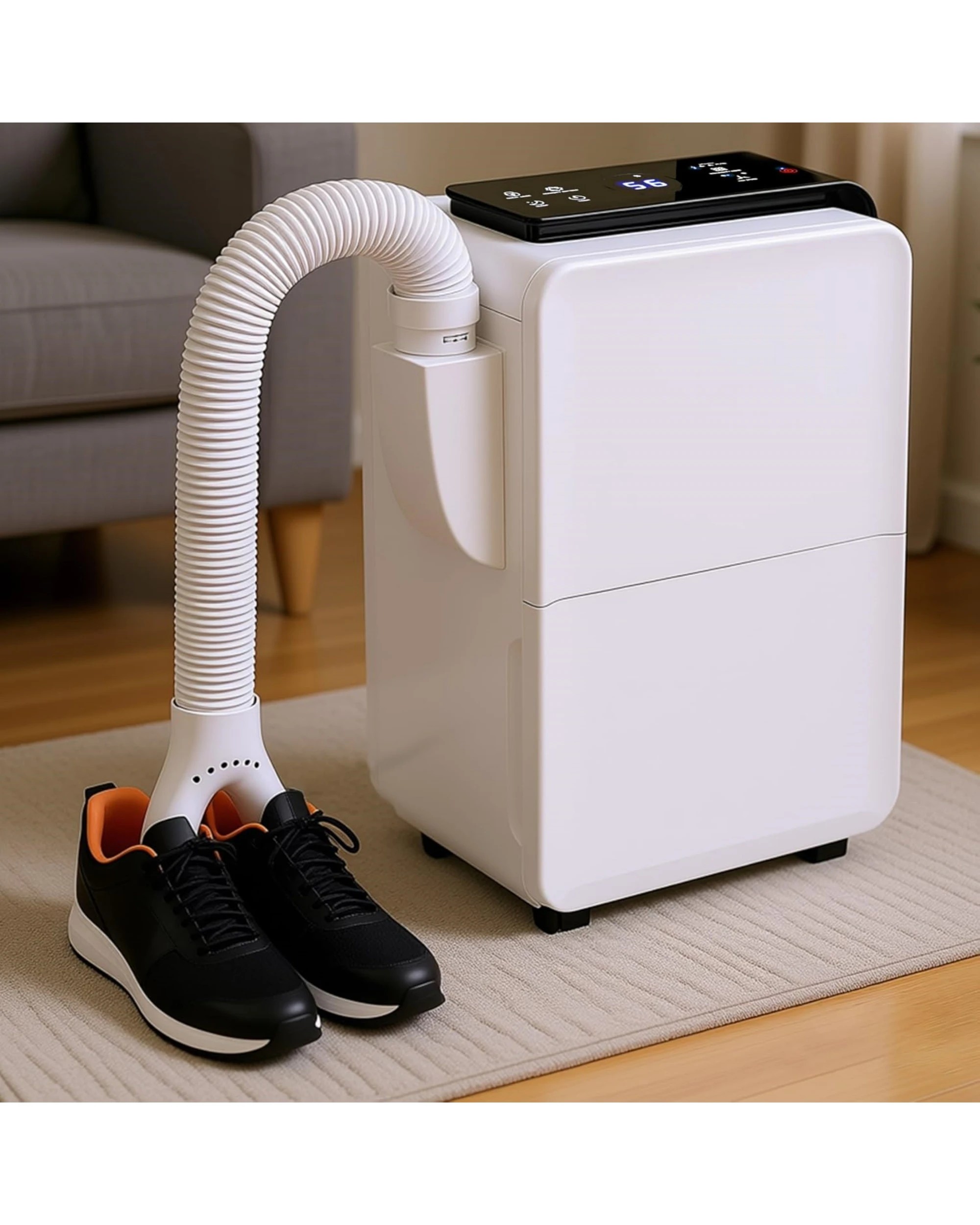 2 Advwin 35L Portable Compressor Dehumidifiers with hoe Drying Attachment, 2 of 7