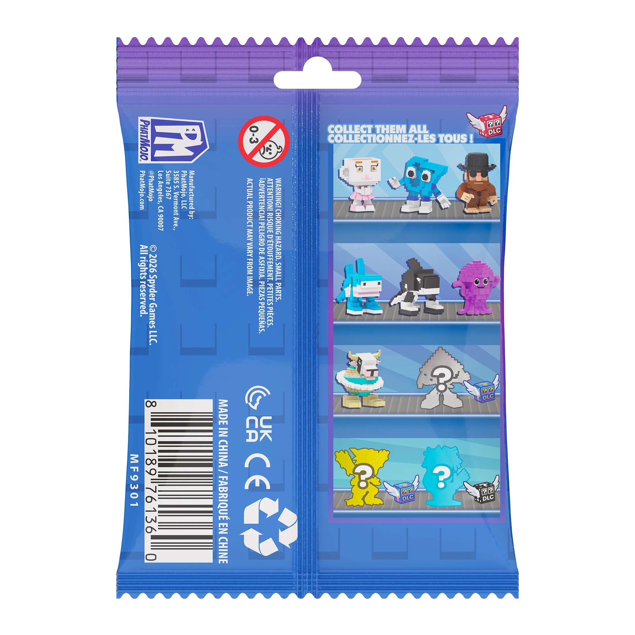3 Roblox Steal A Brainrot Mystery Minifigure - Assorted, 3 of 9