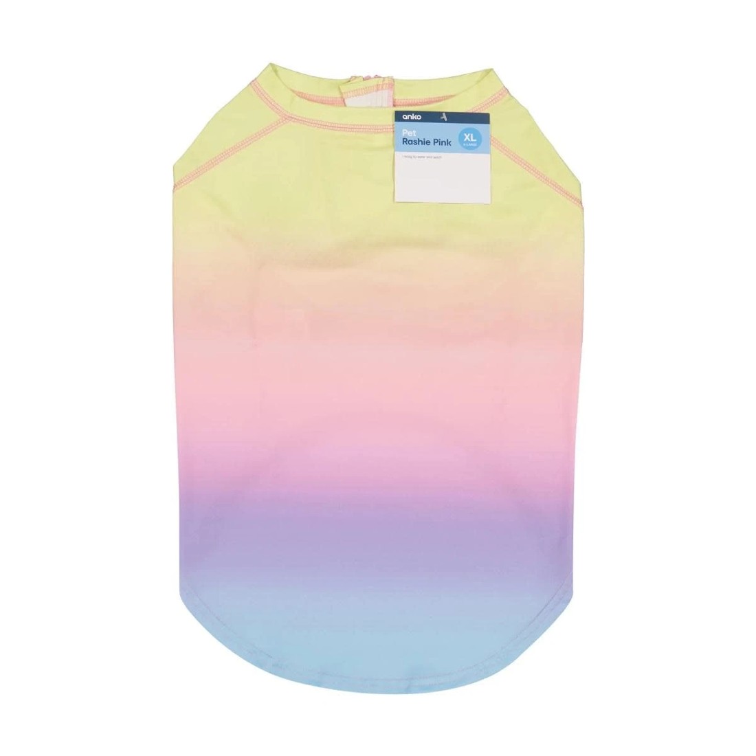 9 Pet Rashie - Extra Large, Pink, 9 of 9