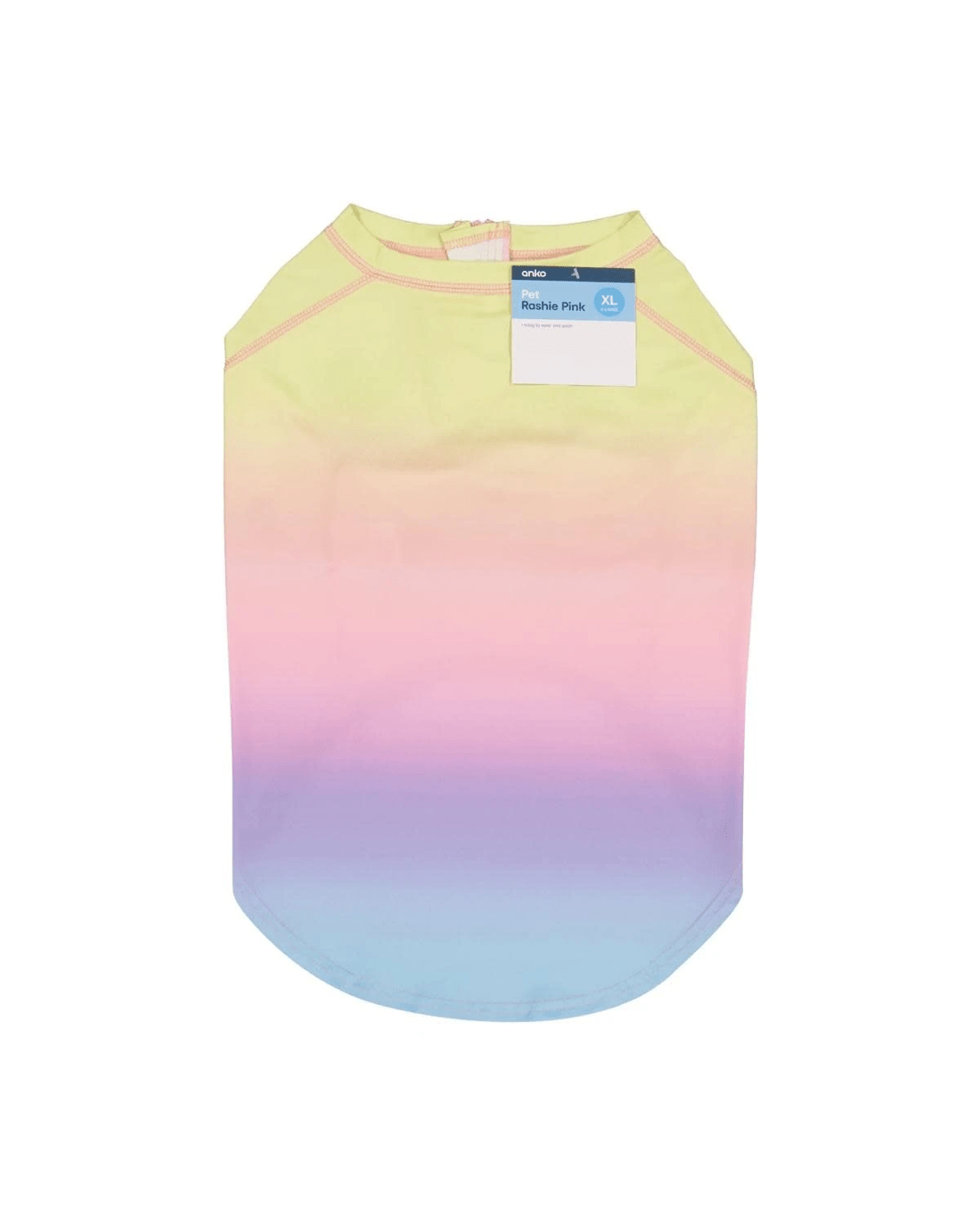 9 Pet Rashie - Extra Large, Pink, 9 of 9