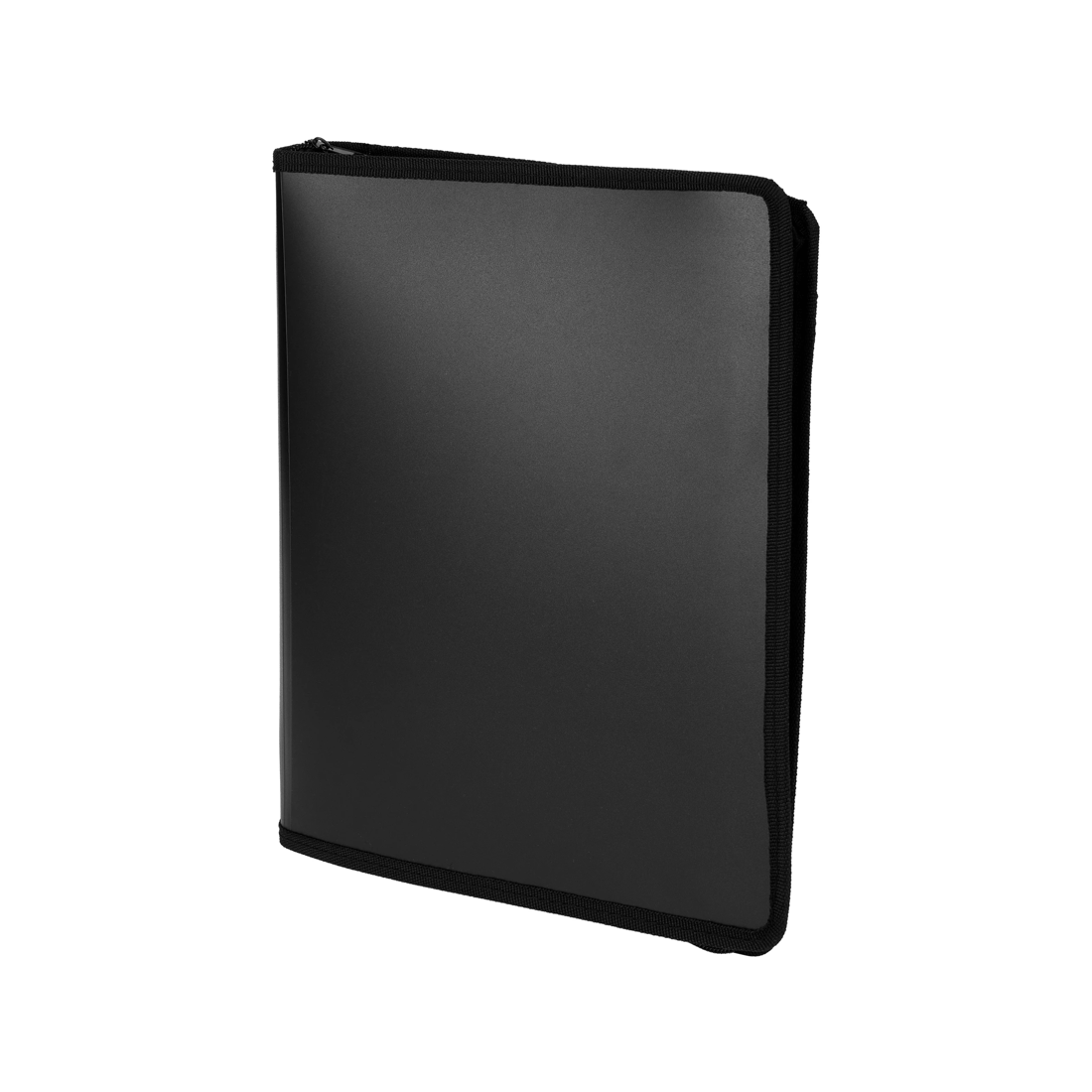 2 2D Zipper Binder - Black, 2 of 7