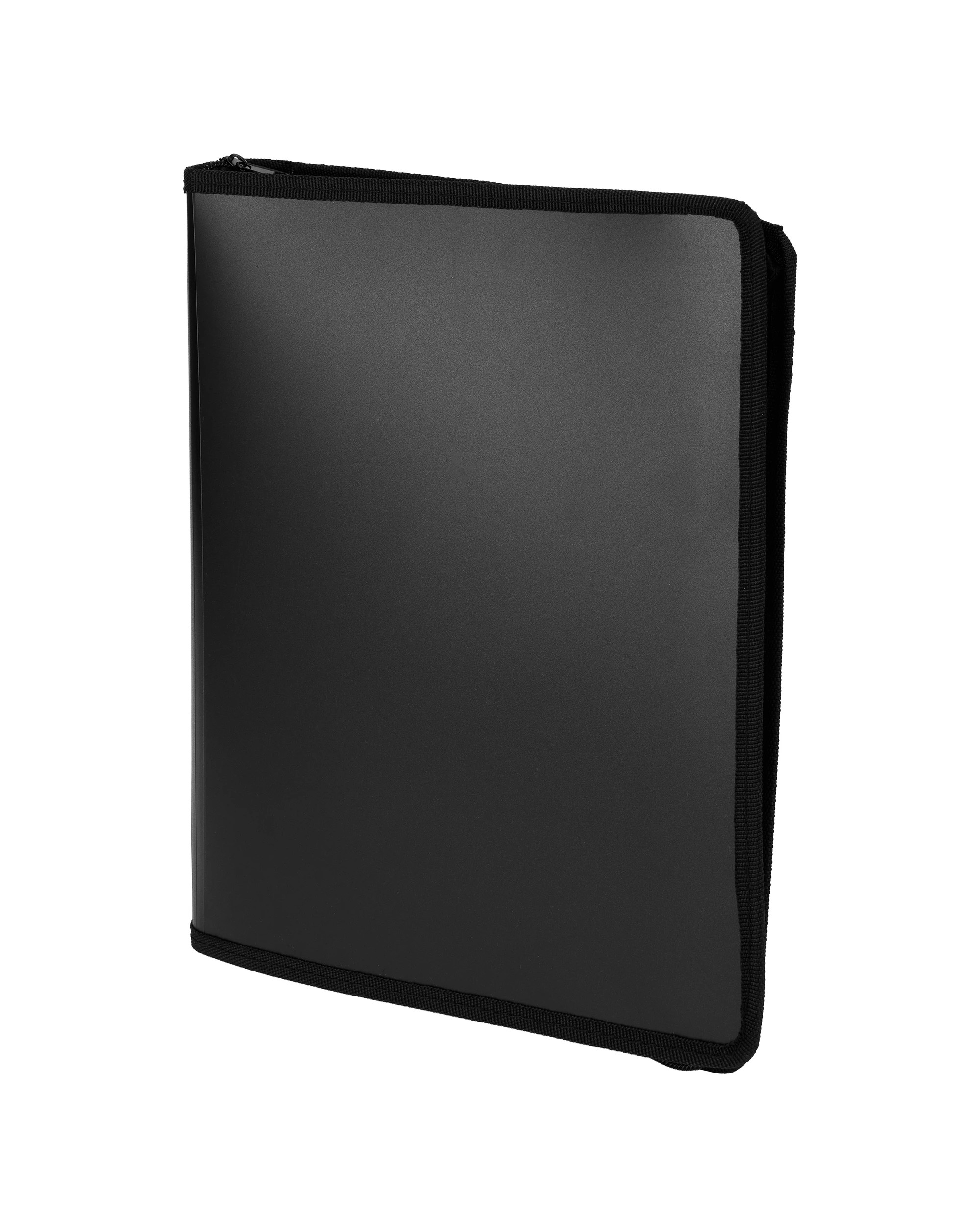 2 2D Zipper Binder - Black, 2 of 7