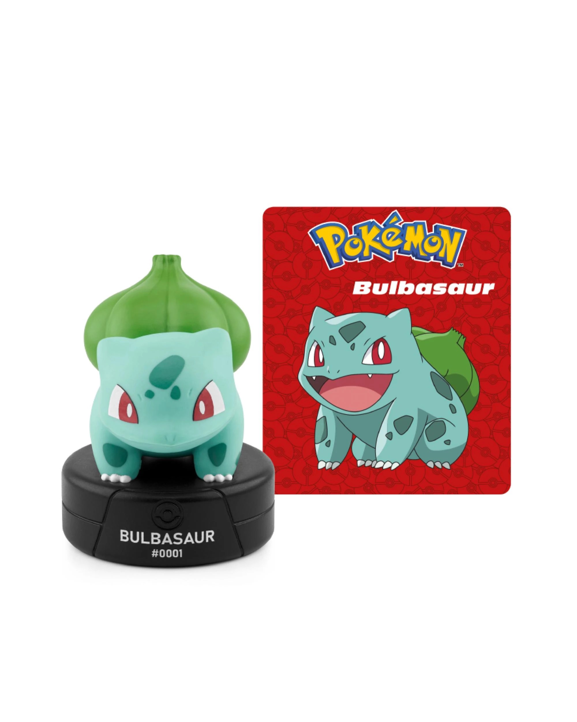 4 Tonies  Pokemon - Bulbasaur Tonie Audio Character - Multi, 4 of 7