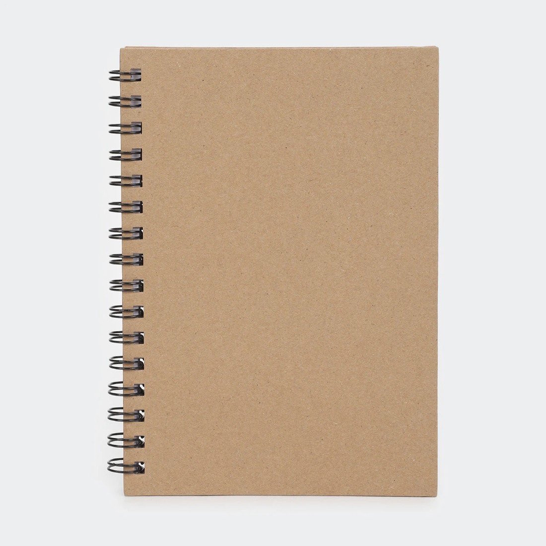 1 A5 Spiral Notebook - Kraft, 1 of 5