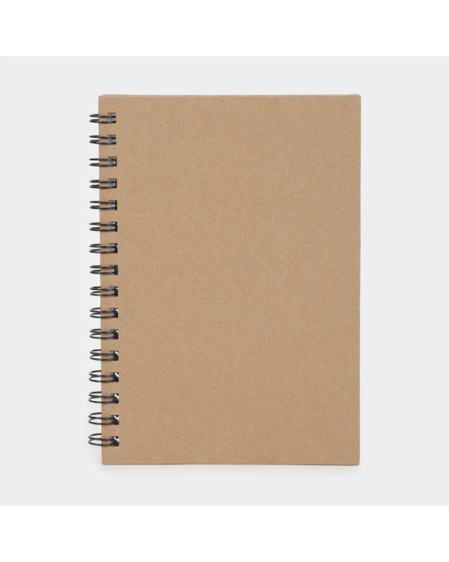A5 Spiral Notebook Hard Cover 80gsm 160 P