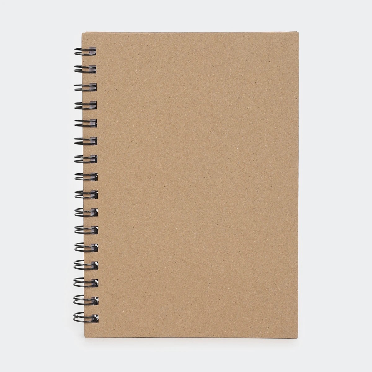 1 A5 Spiral Notebook - Kraft, 1 of 5