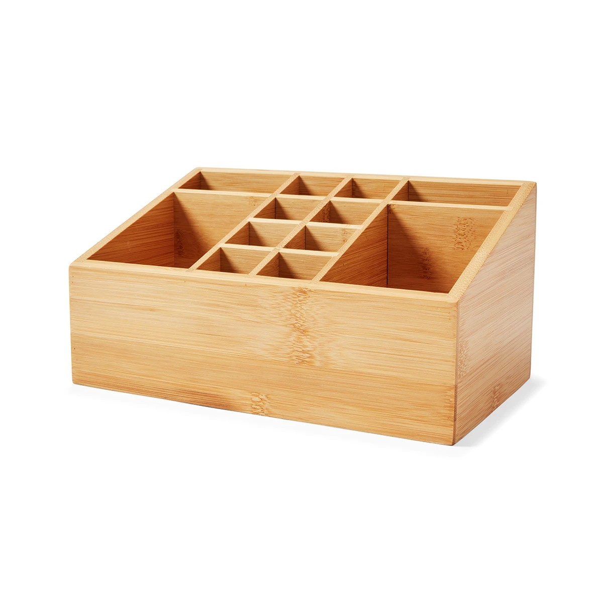 2 Bamboo Vanity Organiser, 2 of 9